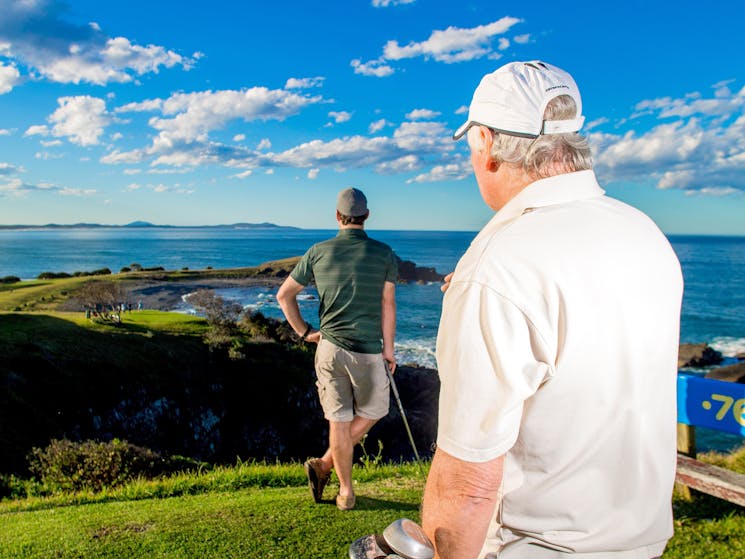 Nice view Crescent Head Golf Club