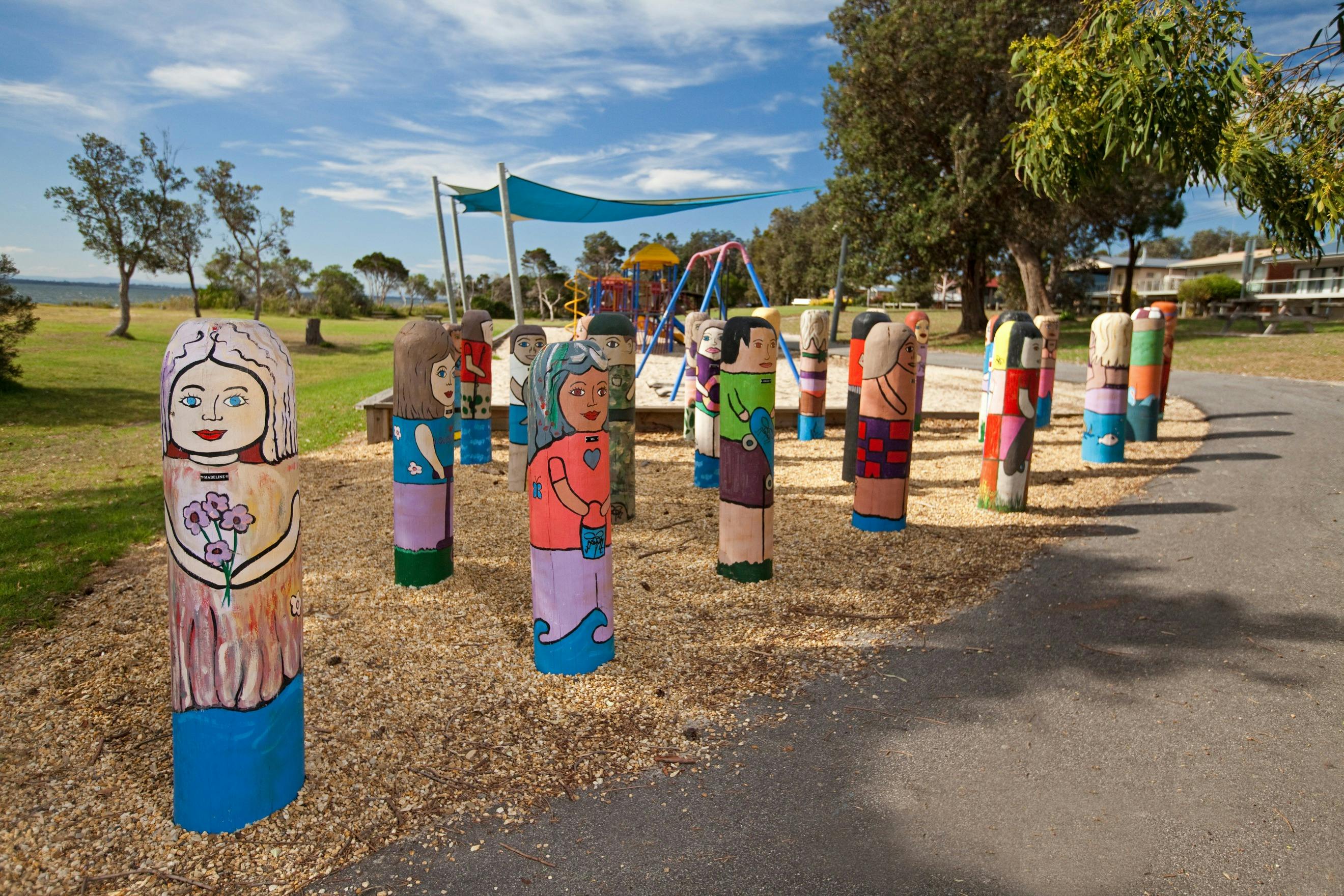 Lakes Foreshore Walk