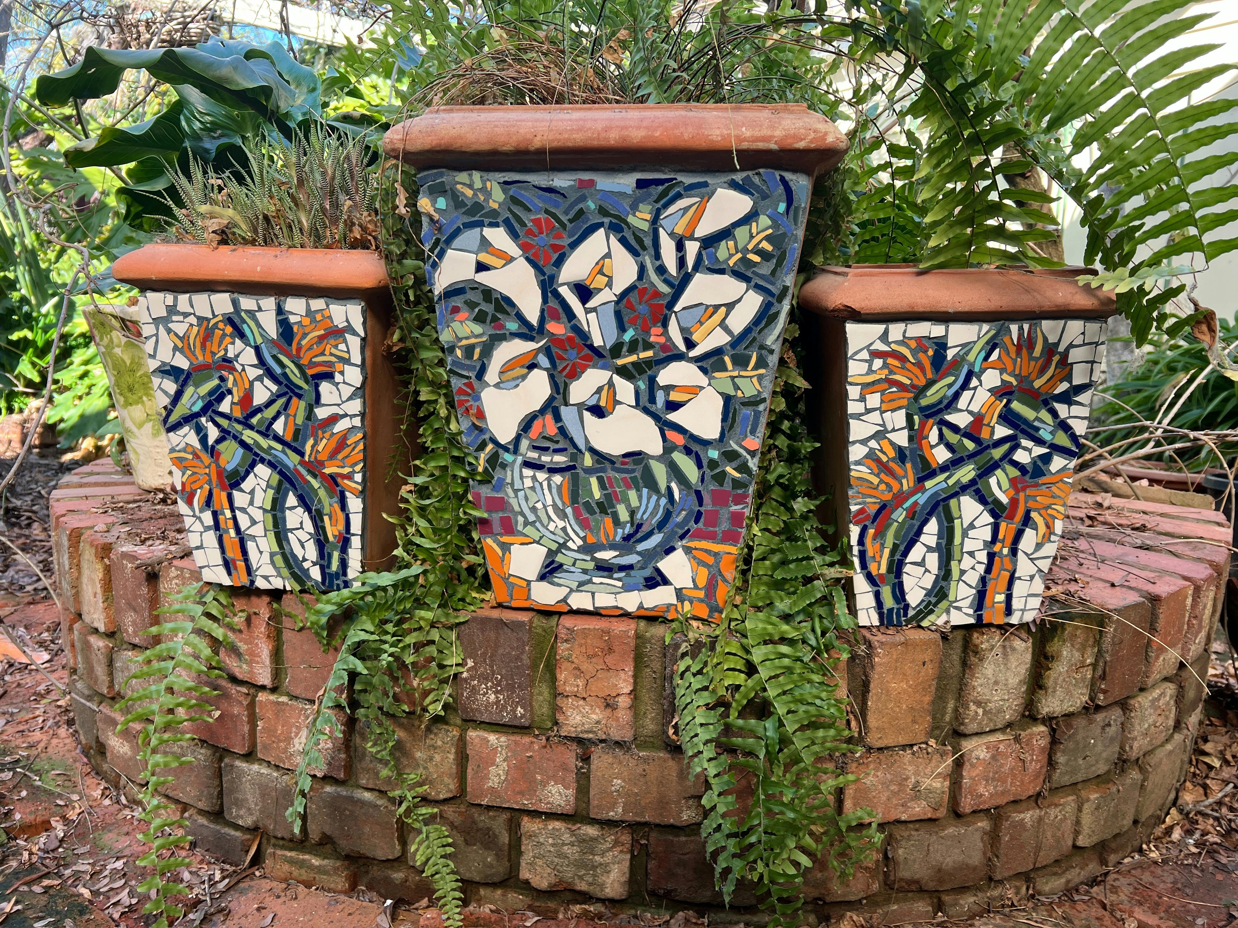 Mosaics with Jodie Mathews