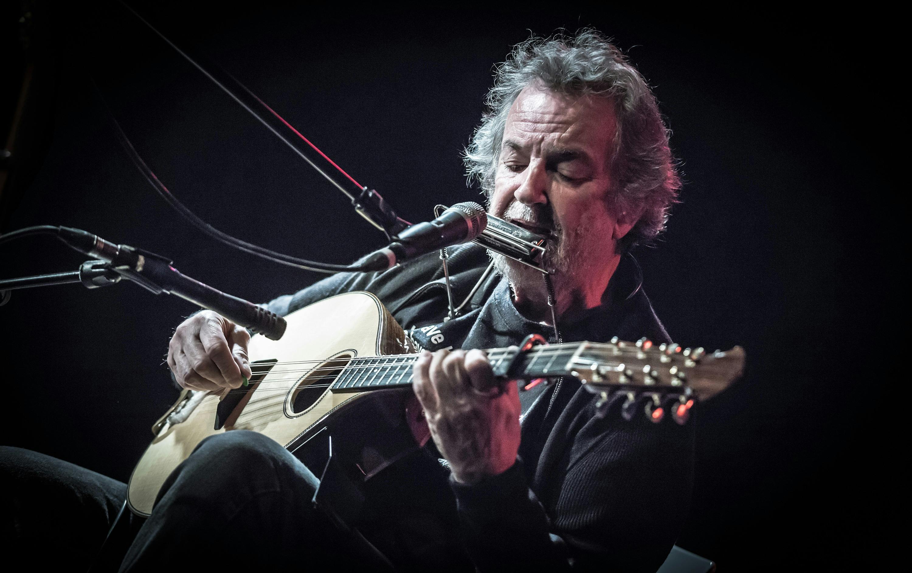 Andy Irvine at Newcastle and Hunter Valley Folk Club
