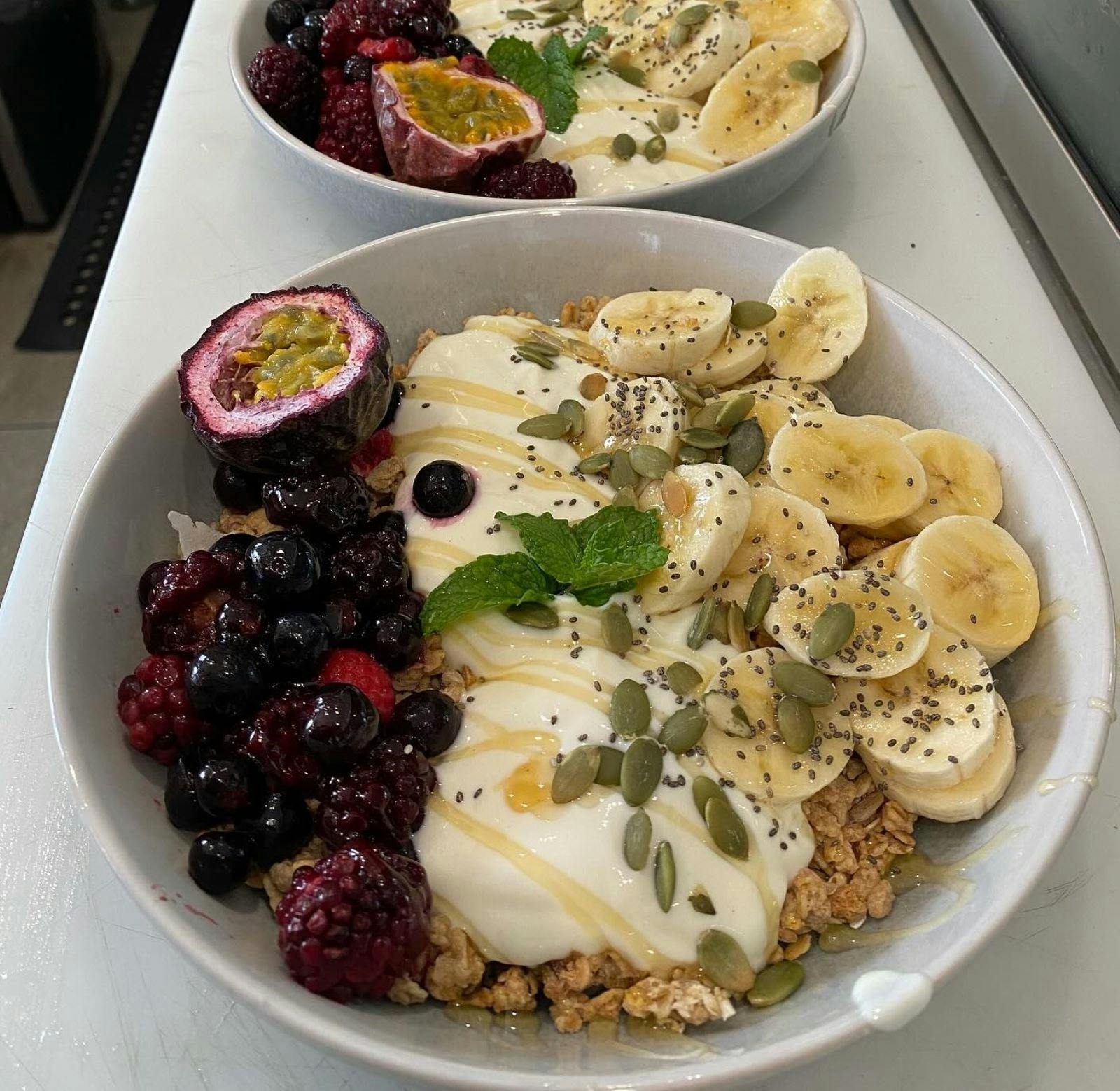 Lou's Place Cafe - Healthy breakfast