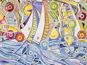 Winner of the 2016 Lewis Ellem Award for Most Outstanding Artwork, Malcolm King