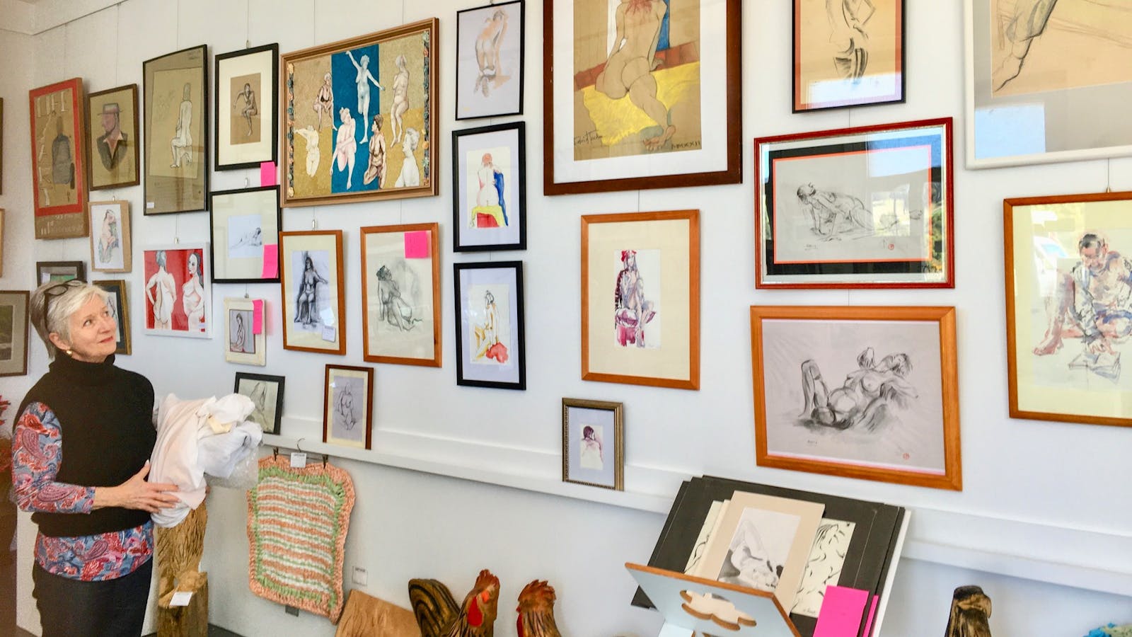 Exhibition at the Lovett Gallery Cygnet