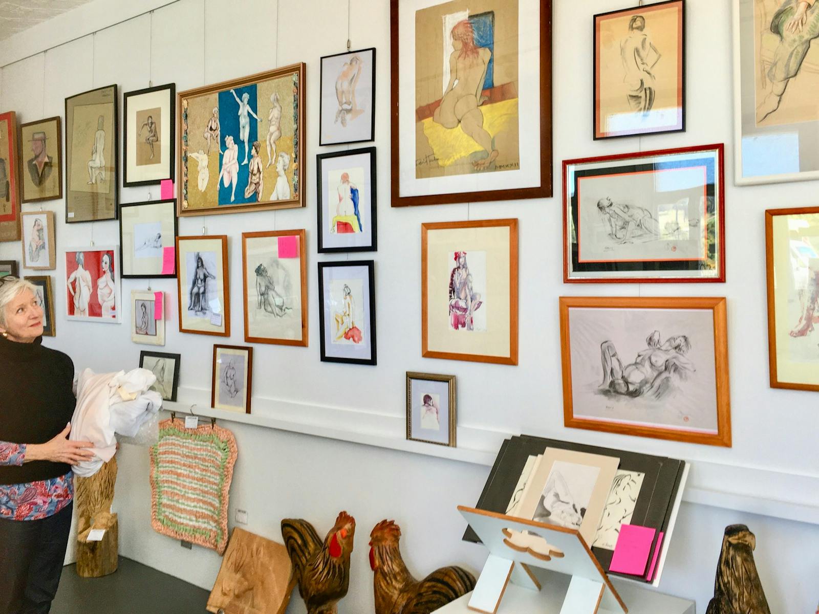 Exhibition at the Lovett Gallery Cygnet