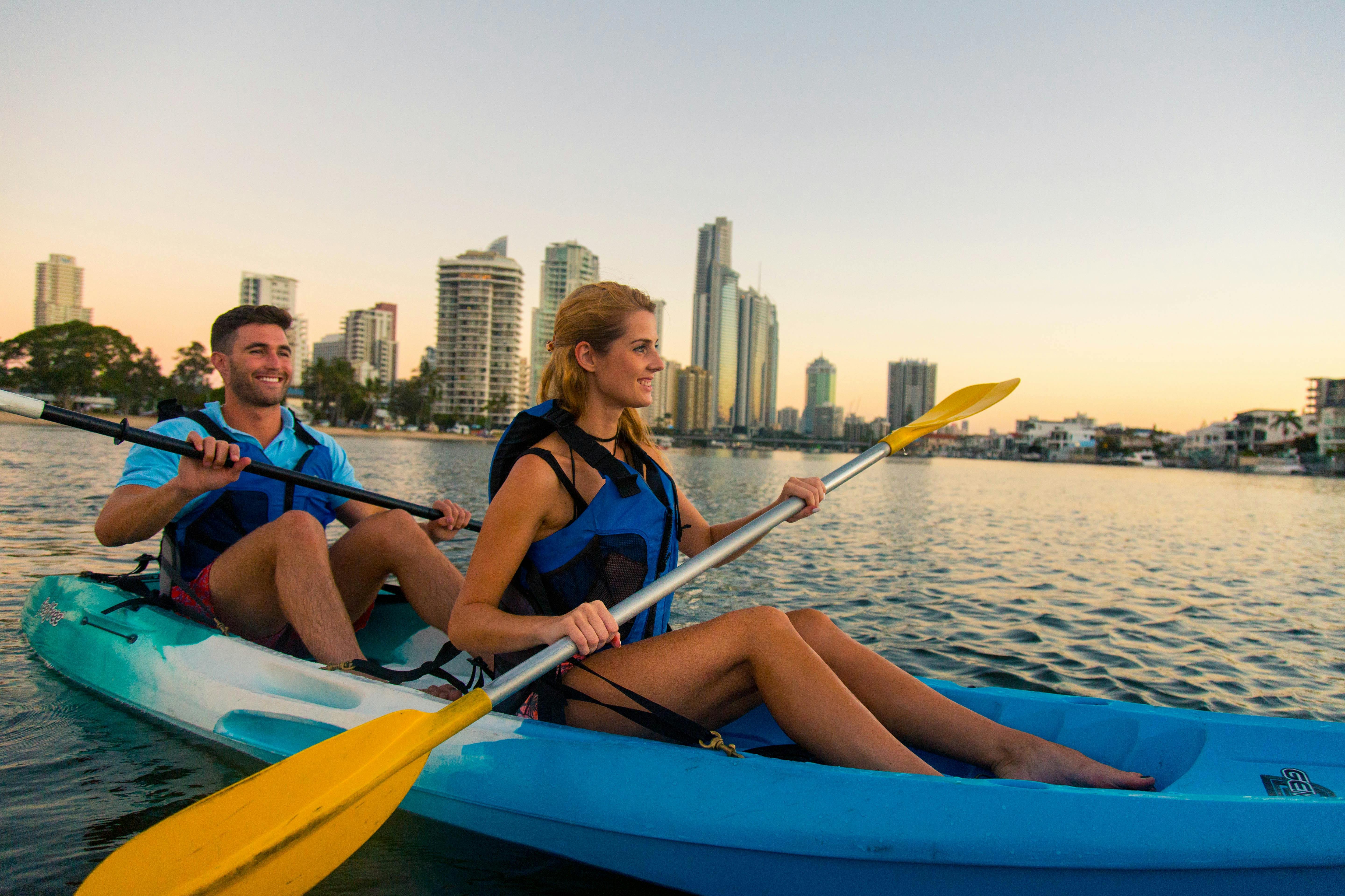 Surfers Paradise Sunset Kayaking