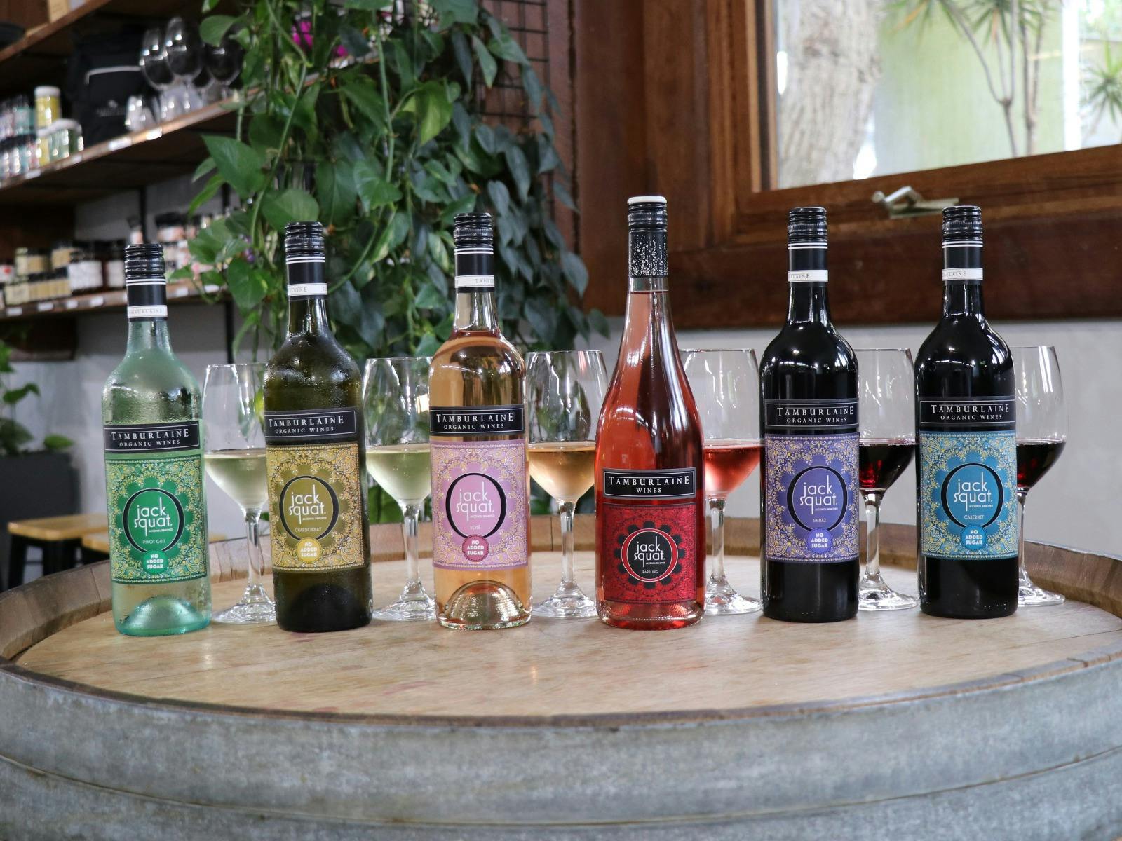 Non-Alcoholic Wine Tasting - Millthorpe