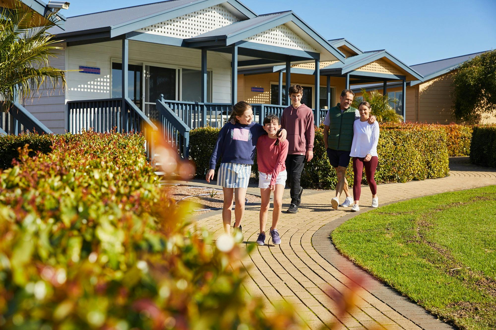 Self Contained Accommodation