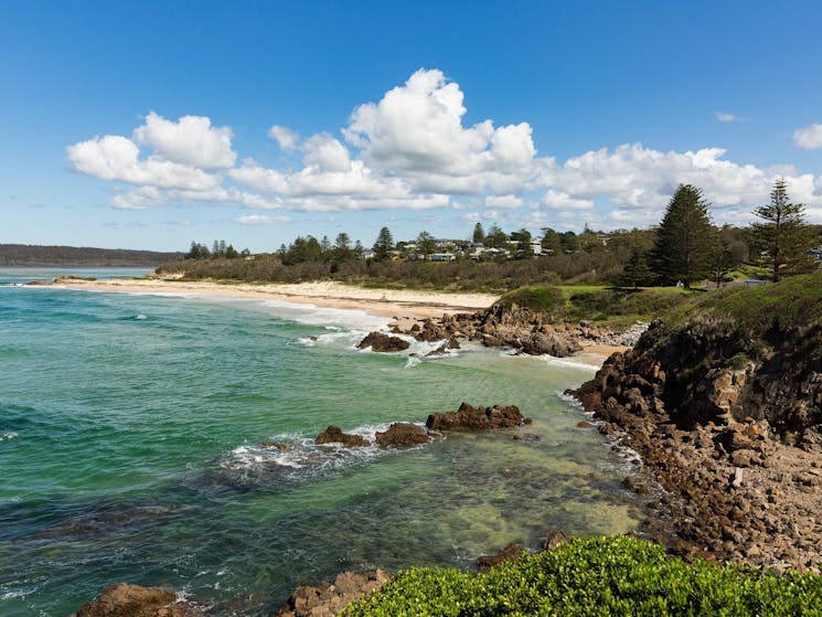 View from One Tree Point Lookout