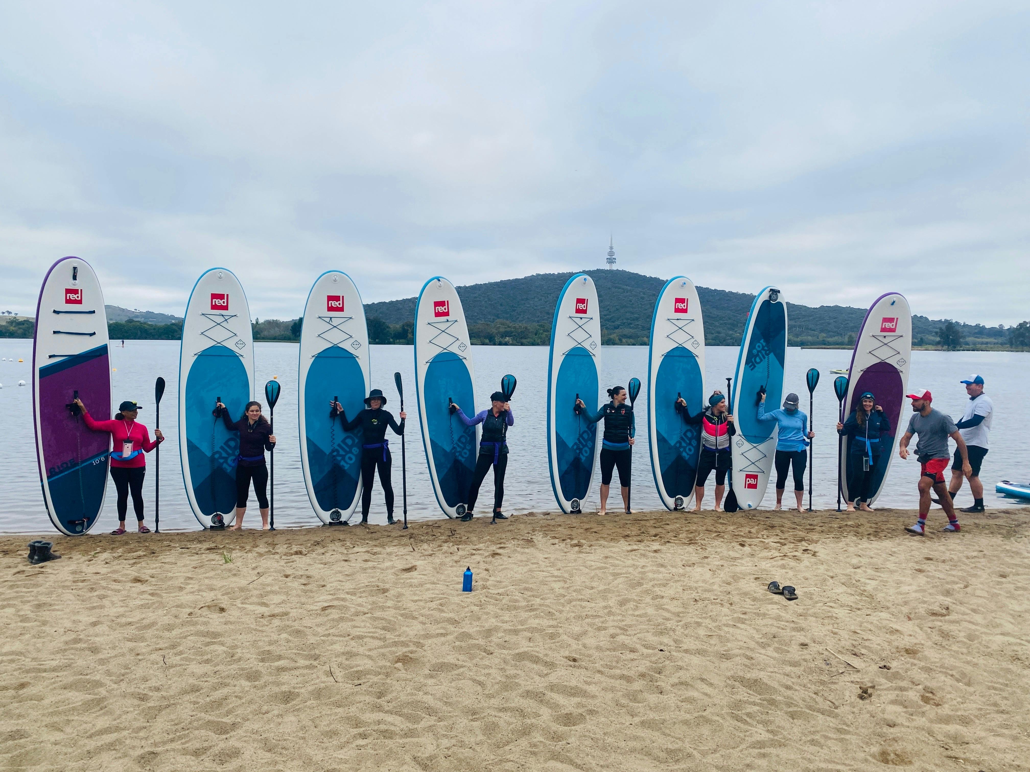 SUPCBR Stand Up Paddle Canberra