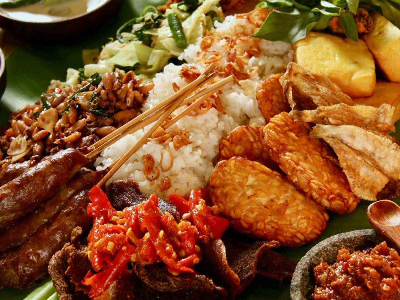 Balinese Barbeque Rijsttafel
