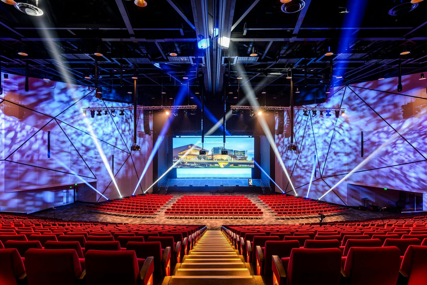 Photo of Adelaide Convention Centre Plenary Hall