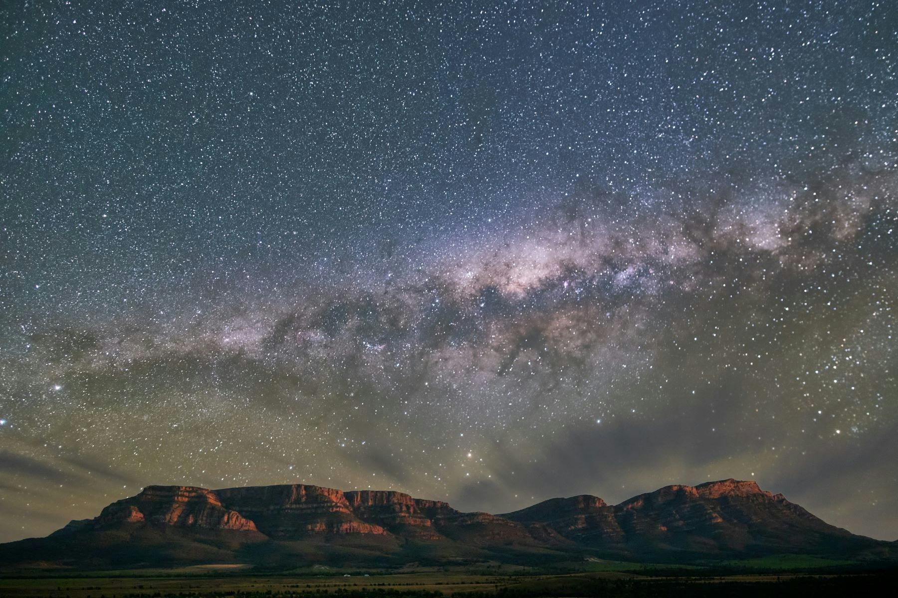 Stargazing in the Flinders Ranges