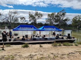 Cordola Rocks the River