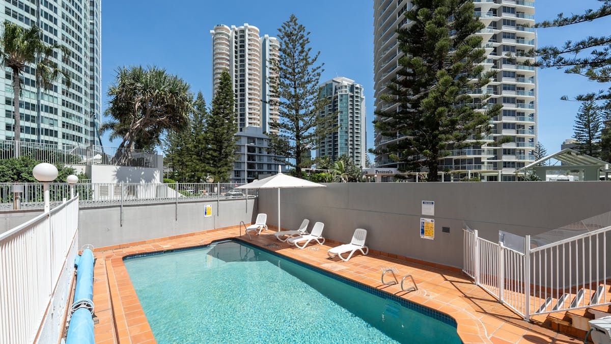 Solar Heated Pool