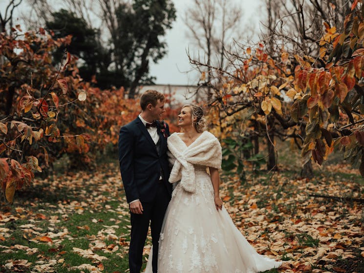 Winter Farm Wedding Glenbernie Orchard