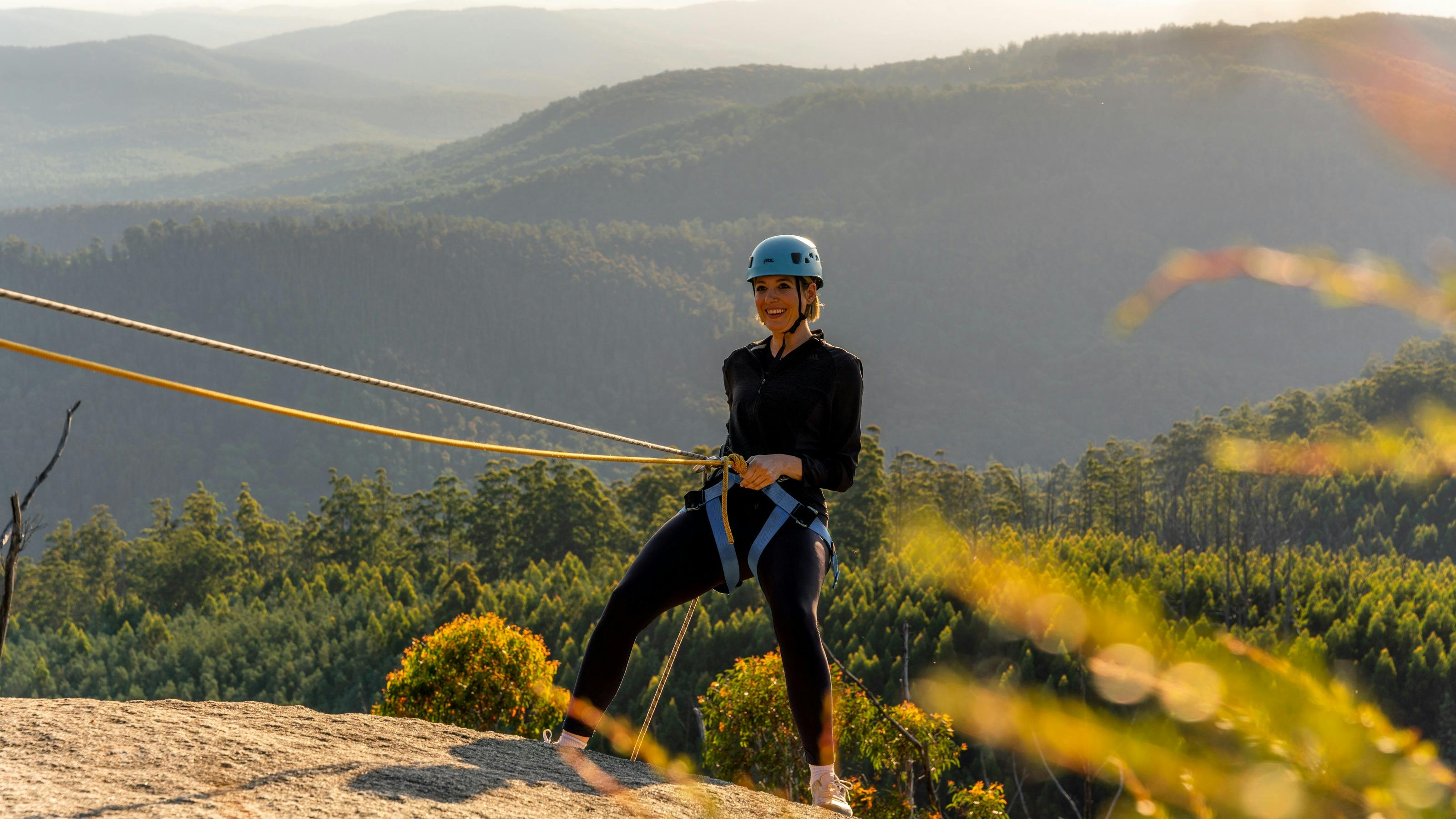 Seven Acre Rock Abseiling Adventure