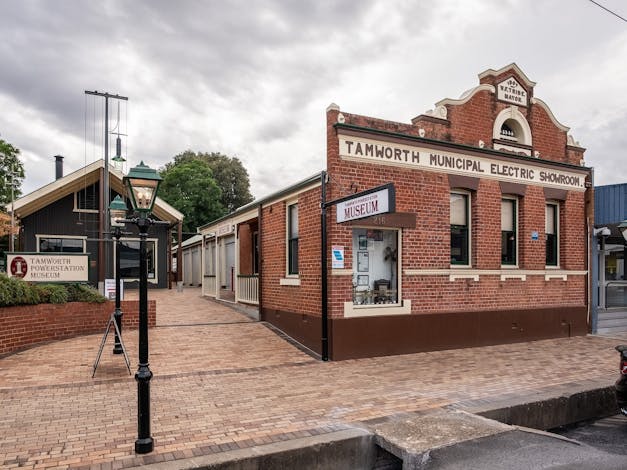 Tamworth Powerstation Museum