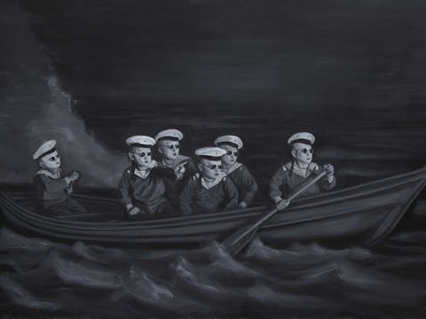 Meet the artist - Guo Jian with the Curator John McDonald