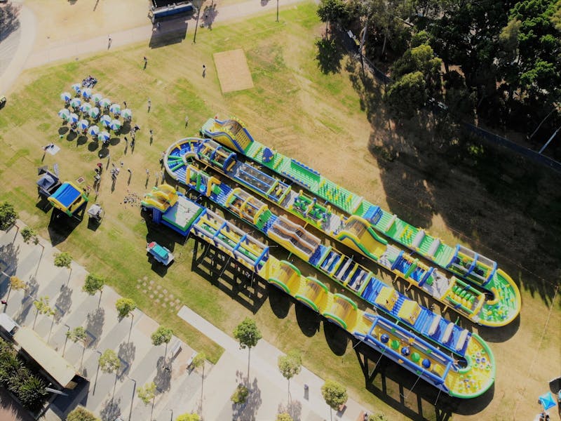 Image for Tuff Nutterz Penrith - Australia's Largest Inflatable Obstacle Course