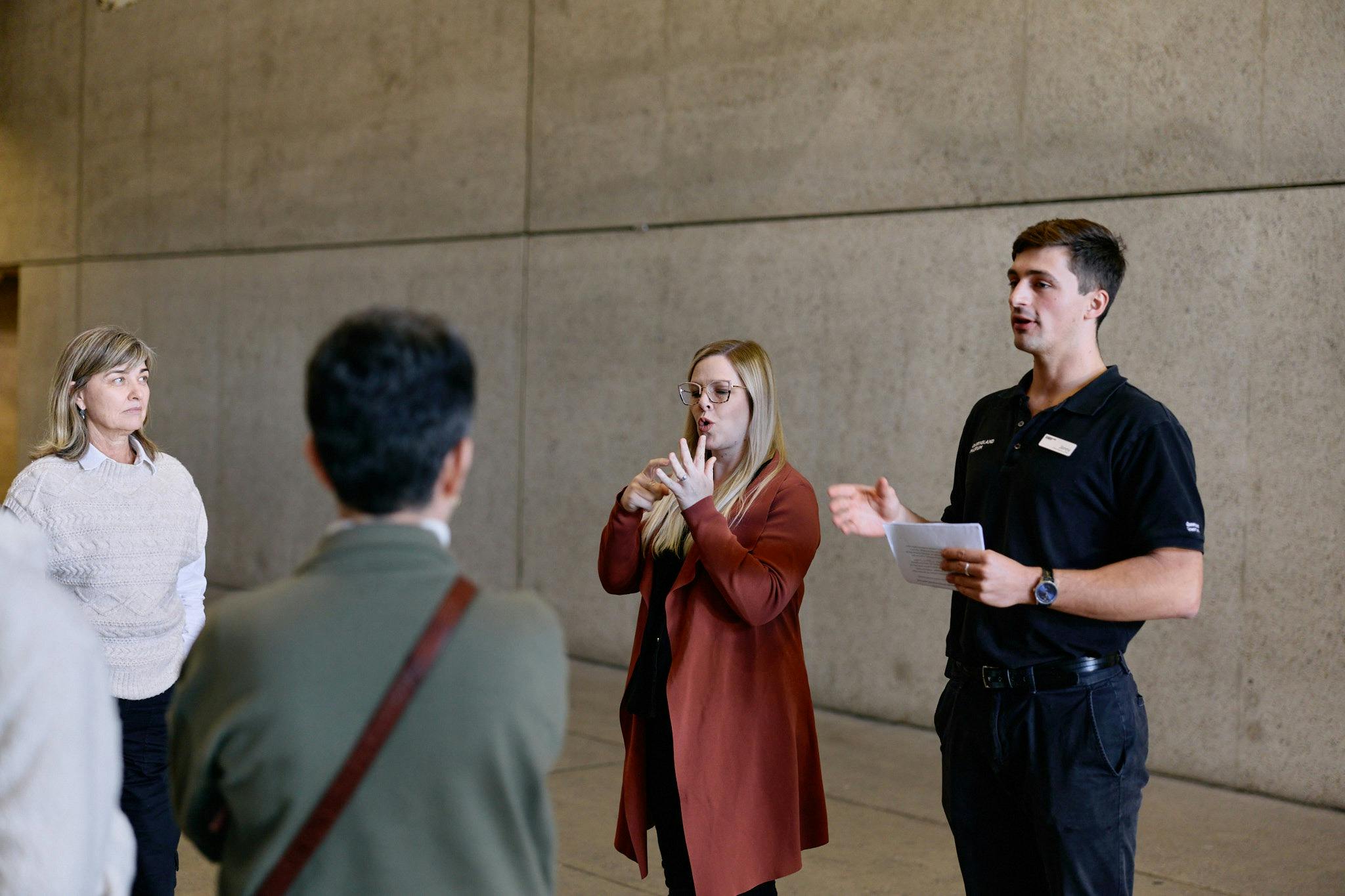 Queensland Museum Kurilpa Auslan Interpreted Highlights Tour