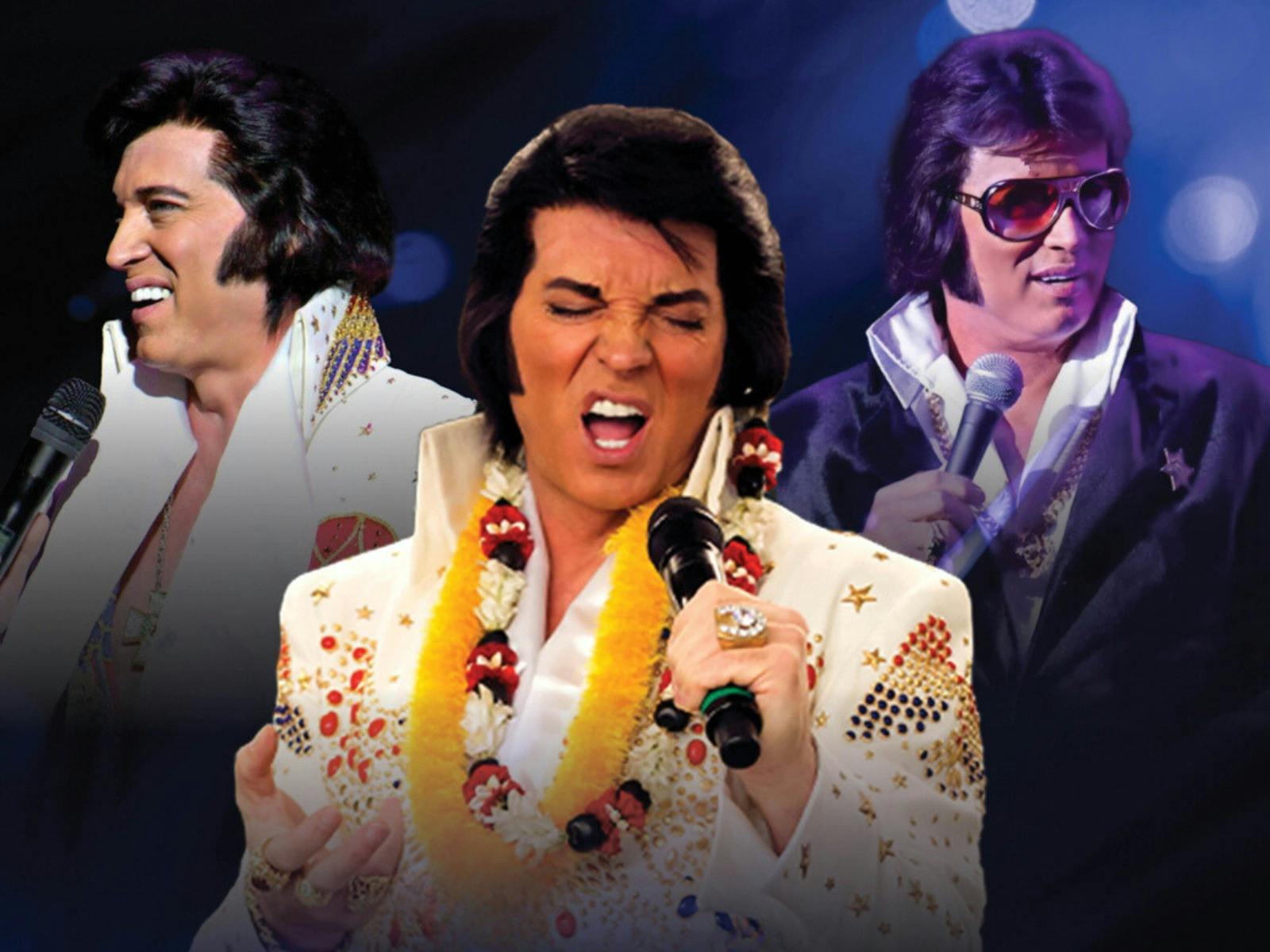 3 Elvis singing