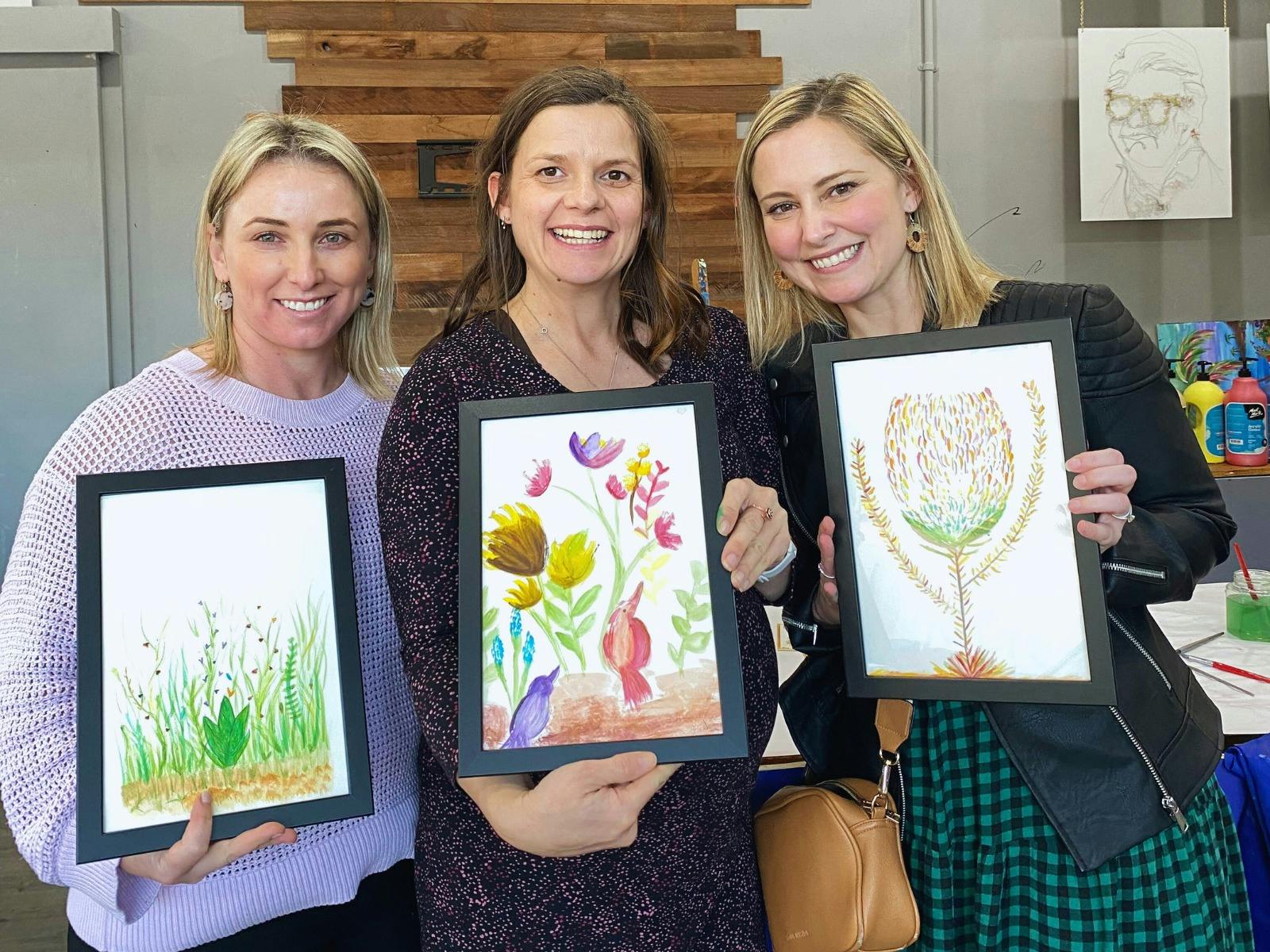 Dya Australia & Paint for Fun Creative Studios