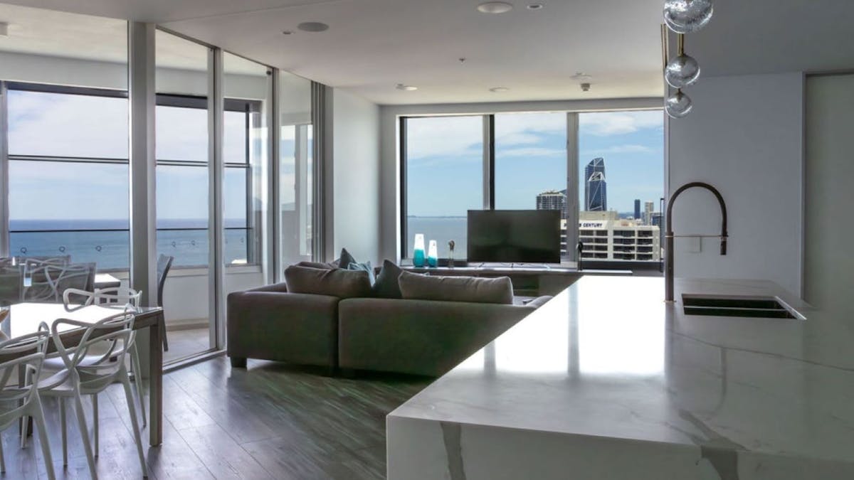 Living Two Bedroom