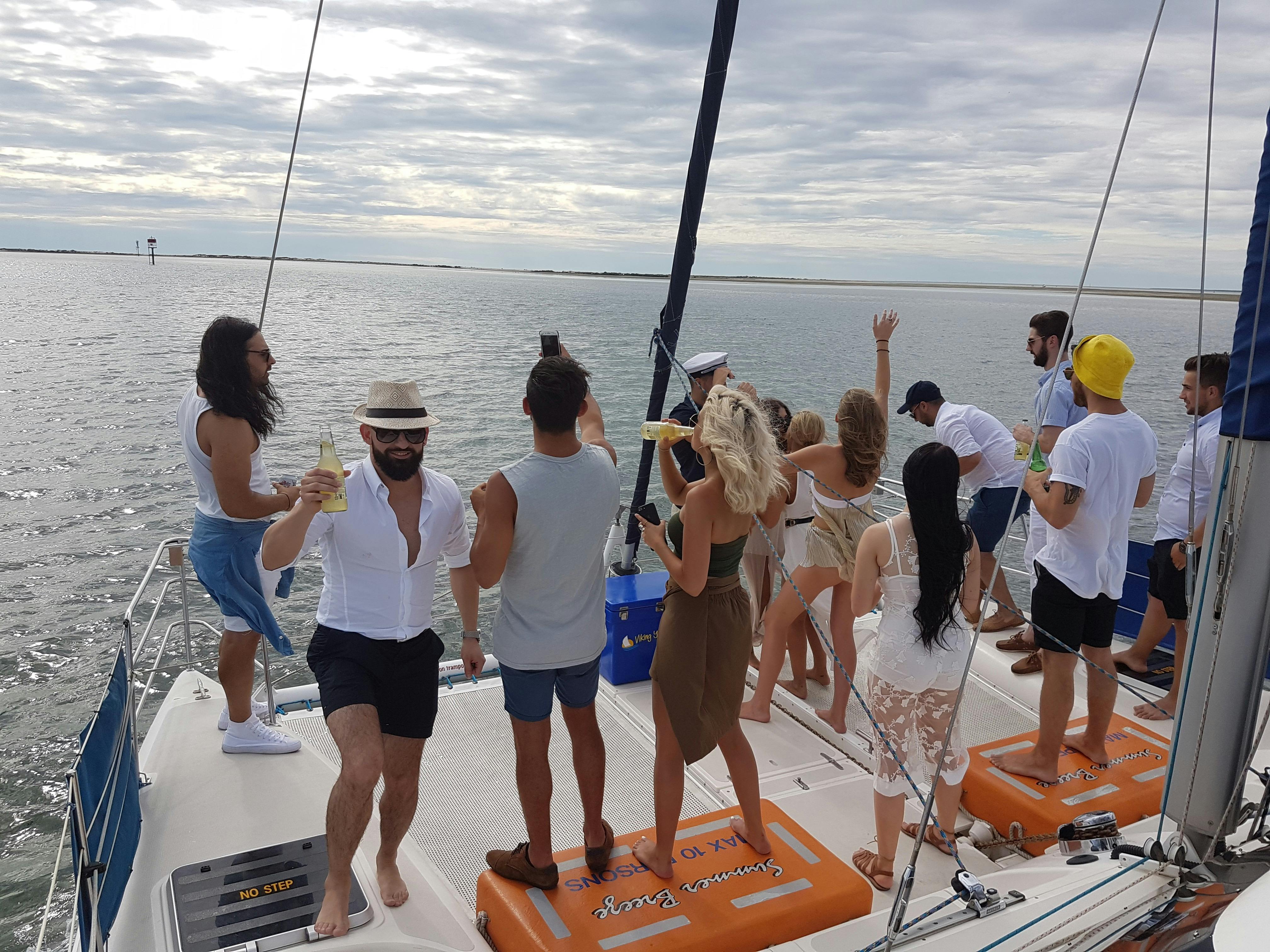 Another fun day on the water