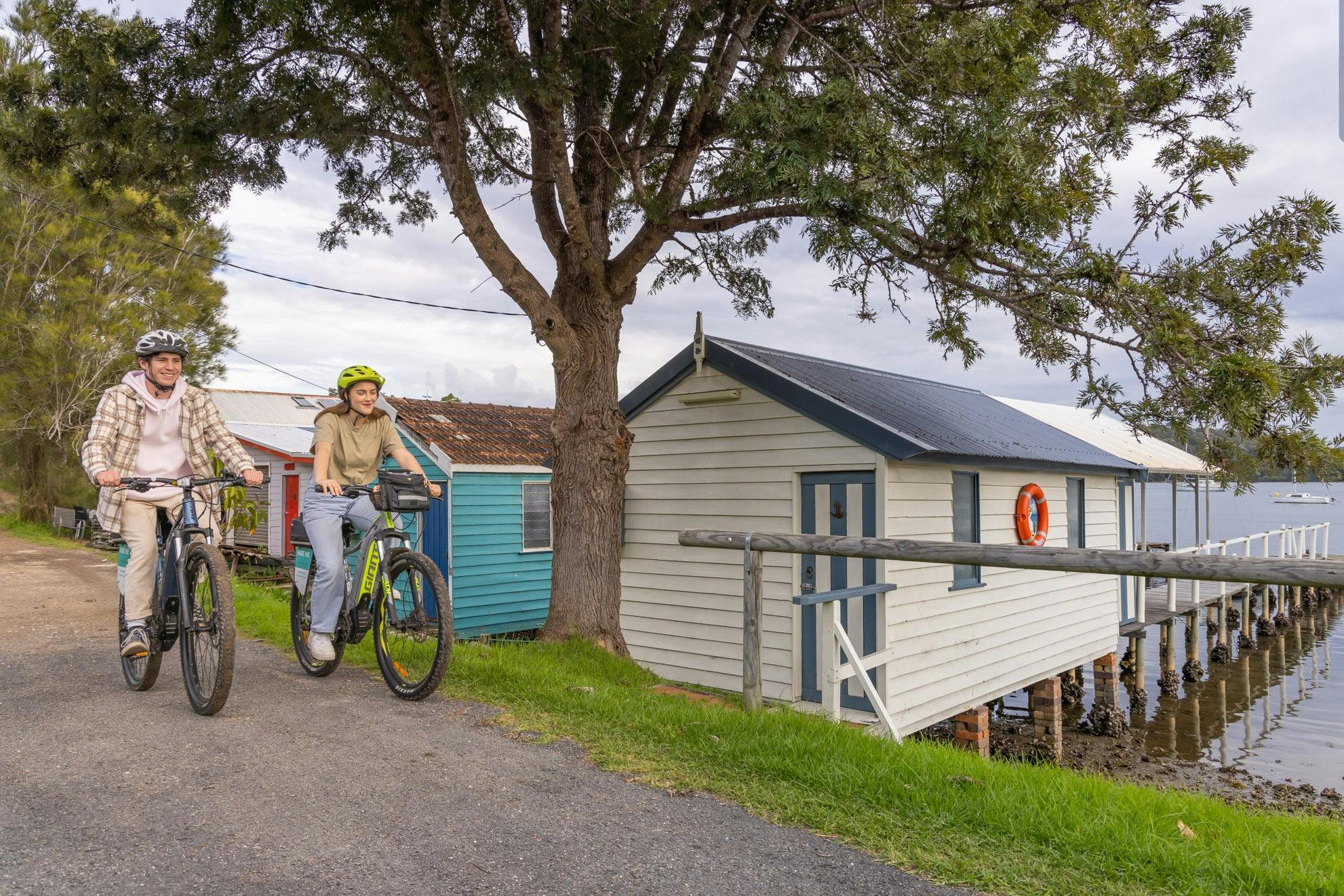 Southbound Escapes E-bike tour Narooma