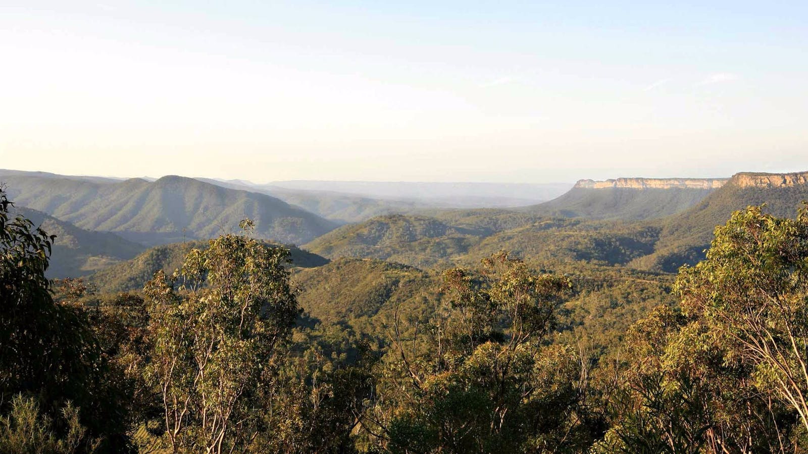 Wollondilly lookout
