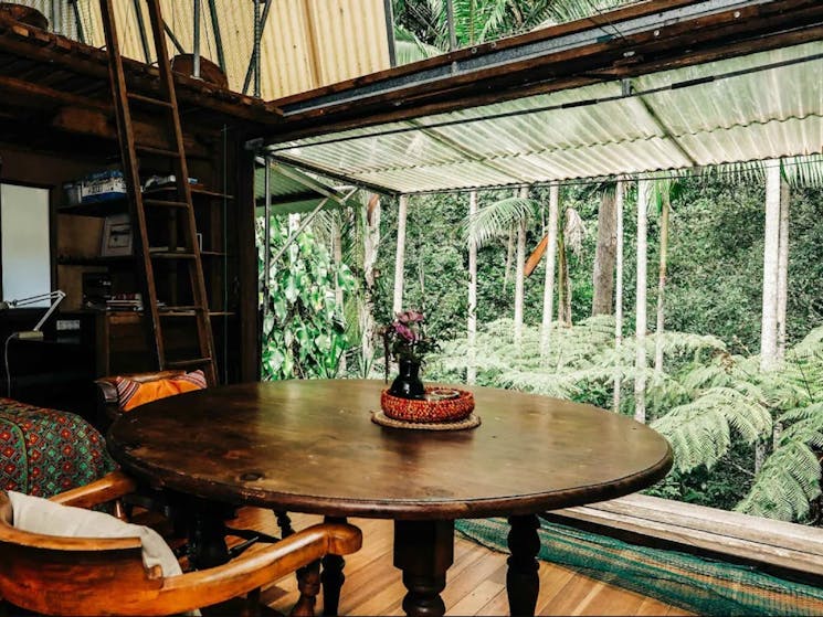 River Room, Bellingen Treehouse