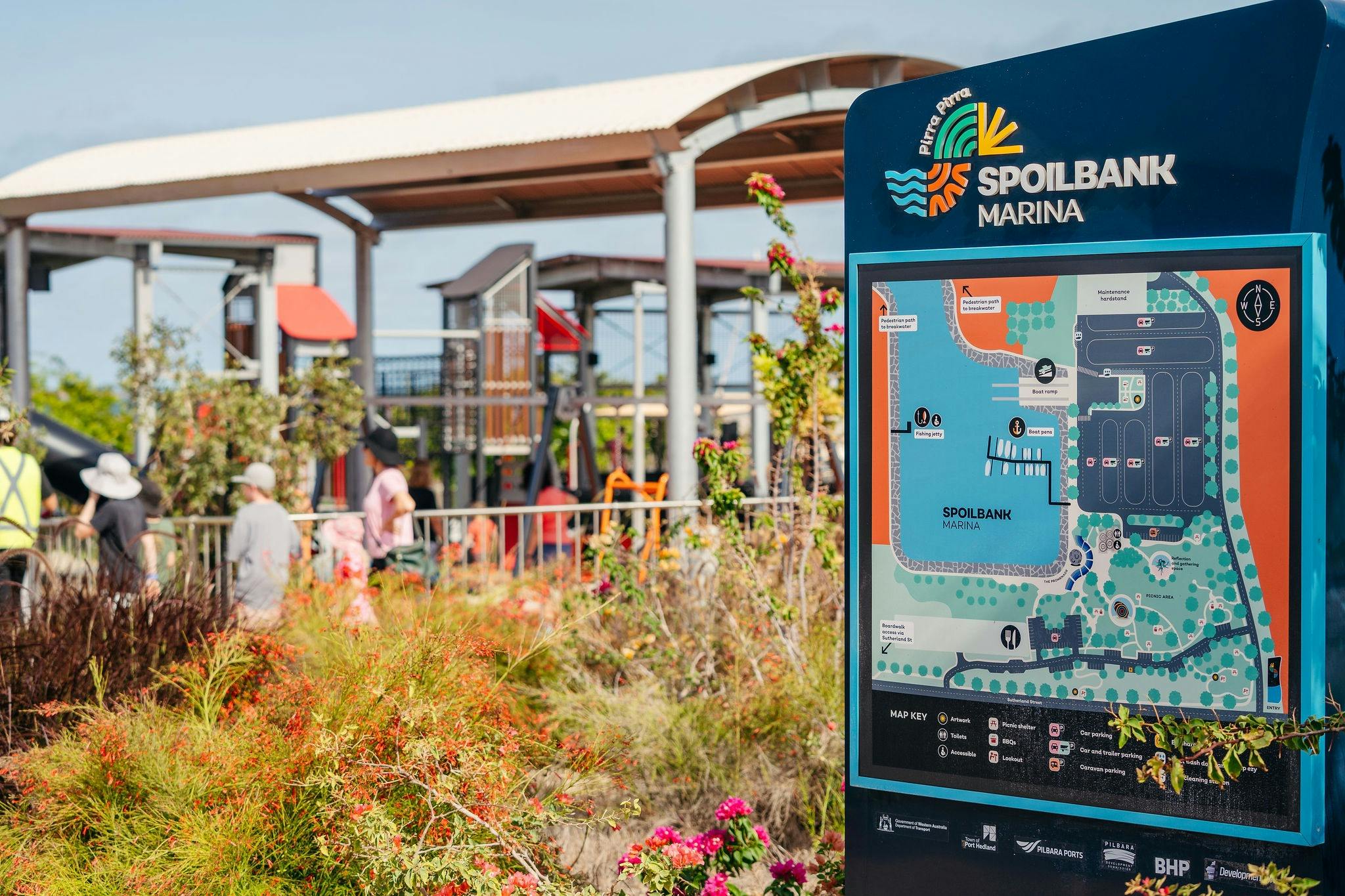 Spoilbank Marina