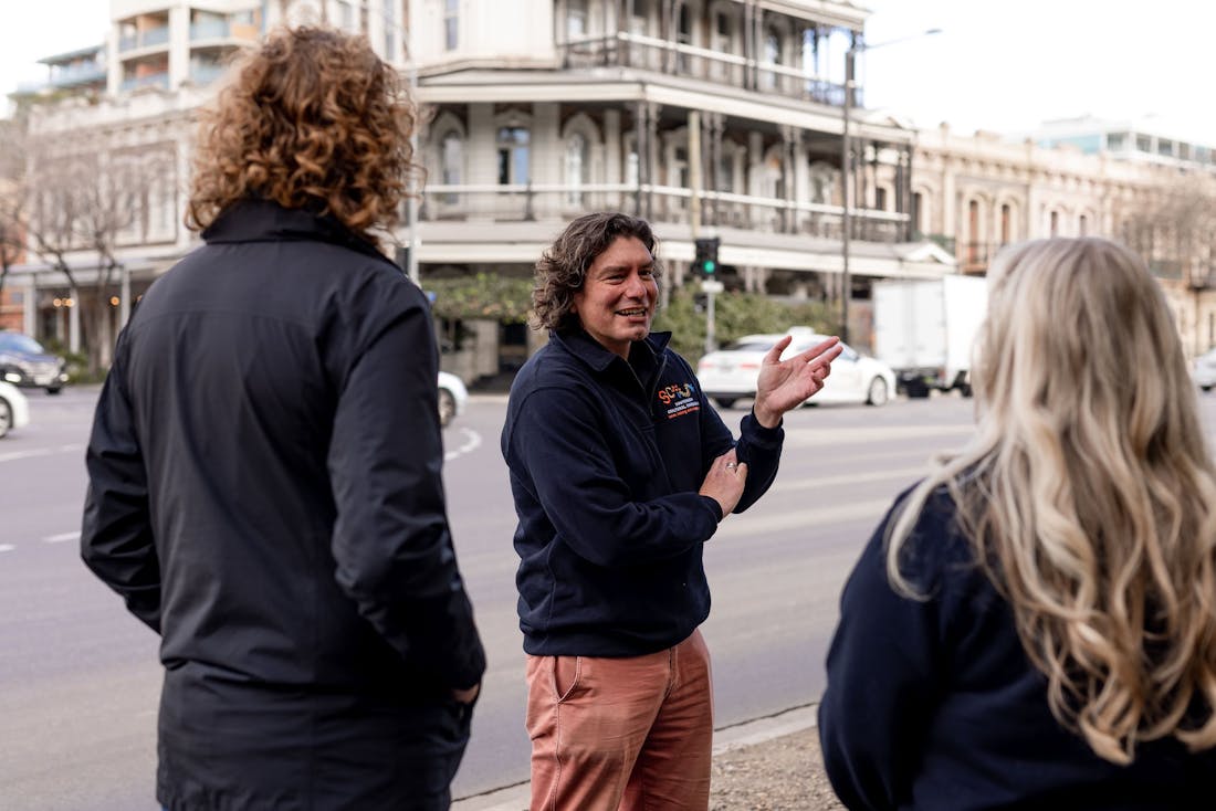 Adelaide CBD Cultural Tour, Tour Service South Australia