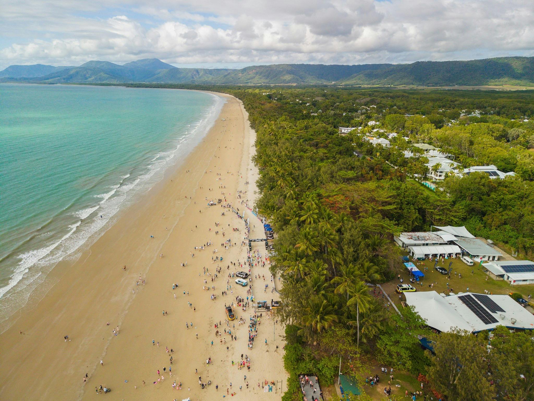 Four Mile Beach Finish Line