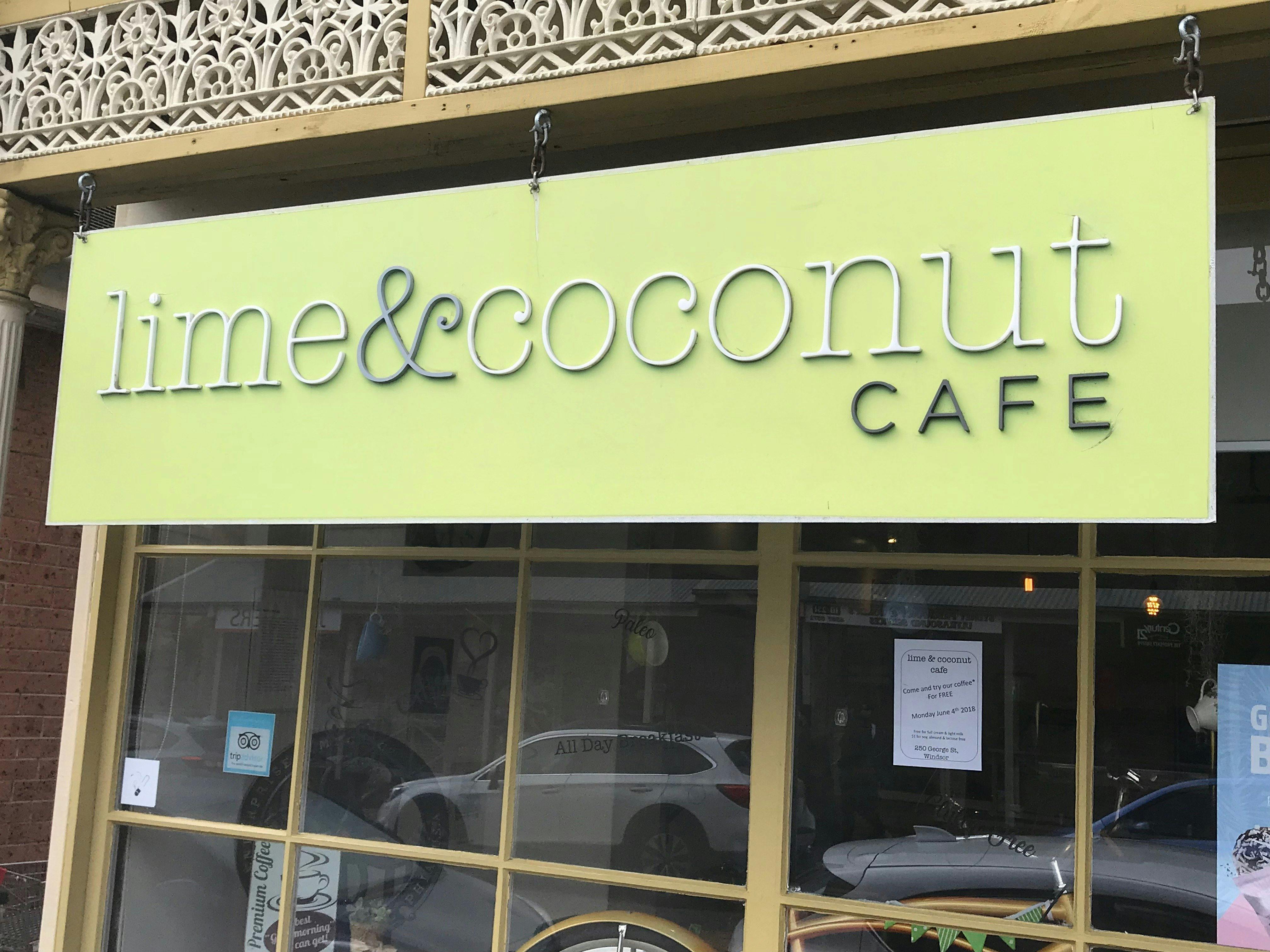 Lime and Coconut Cafe Sydney, Australia Official Travel