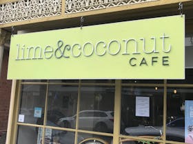Lime and Coconut Cafe