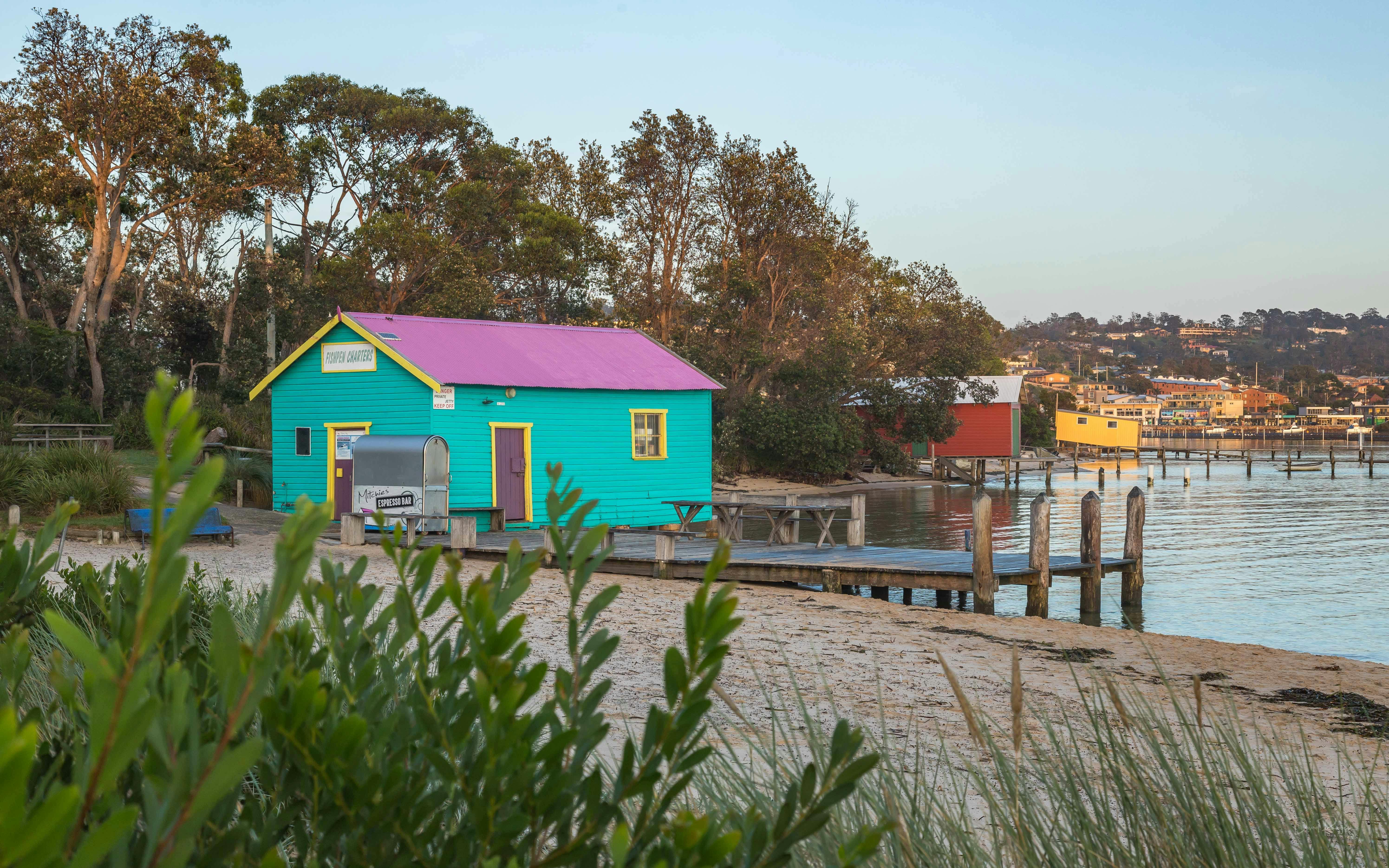 Mitchies Jetty, Merimbula, Sapphire Coast NSW