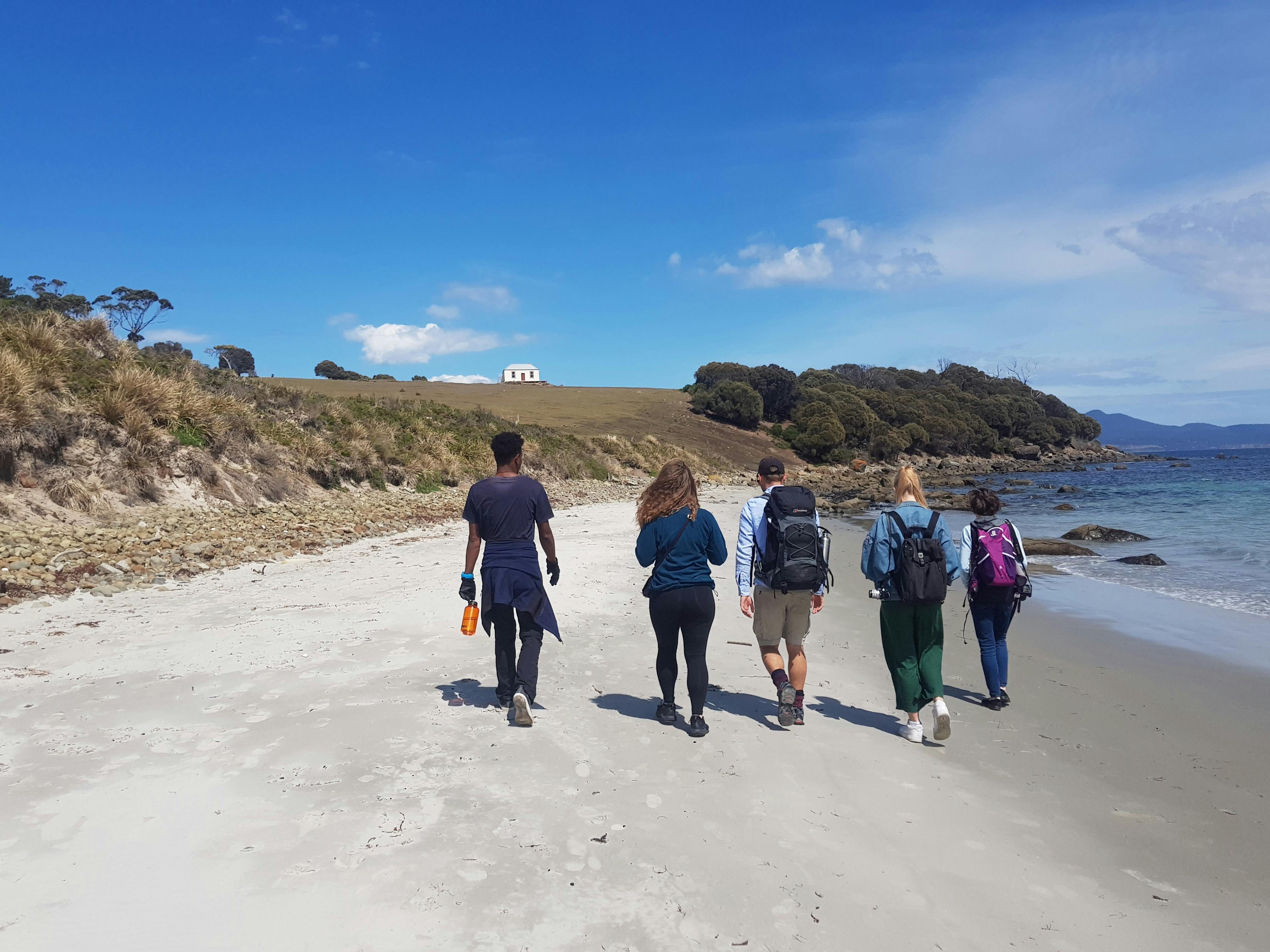 Maria island national park guided walks, maria island, tours, from hobart, day trip to maria island