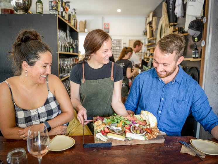 Hampden Deli, Dining and School