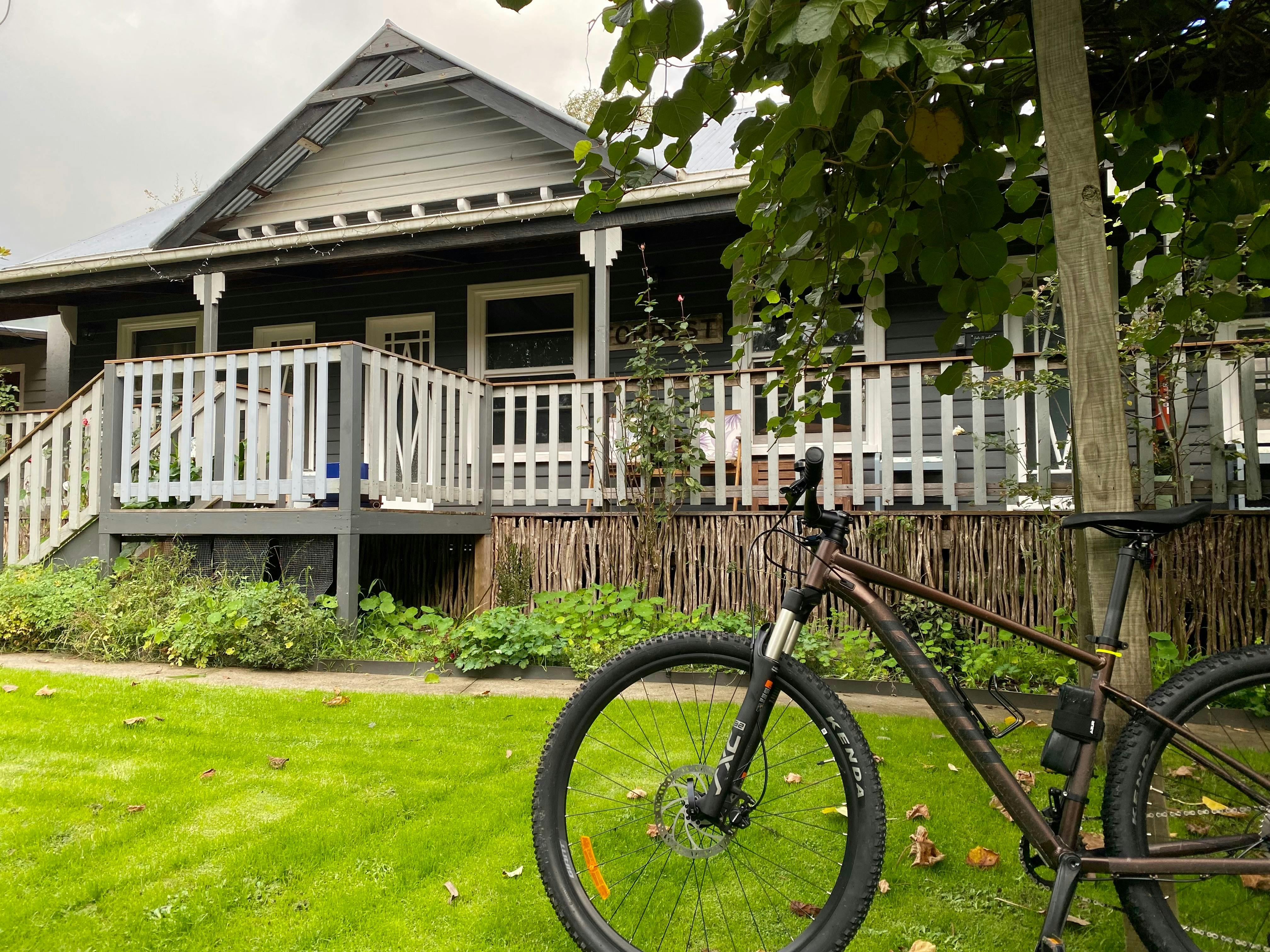 Forrest Guesthouse guests receive 10% off bike hire