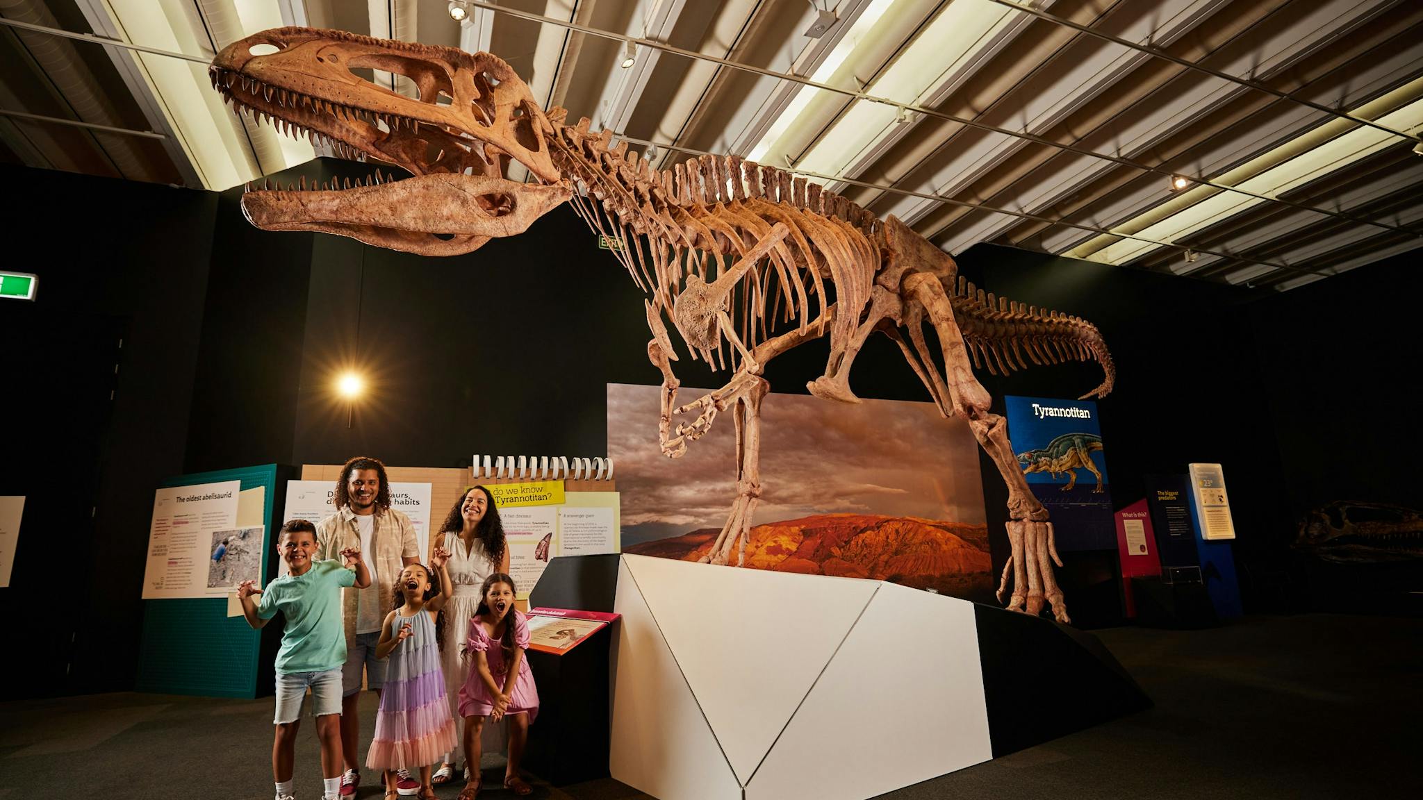 Dinosaurs of Patagonia Queensland Museum