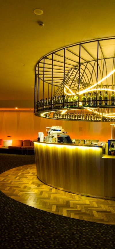 Grab a drink from our licensed bar before your film!