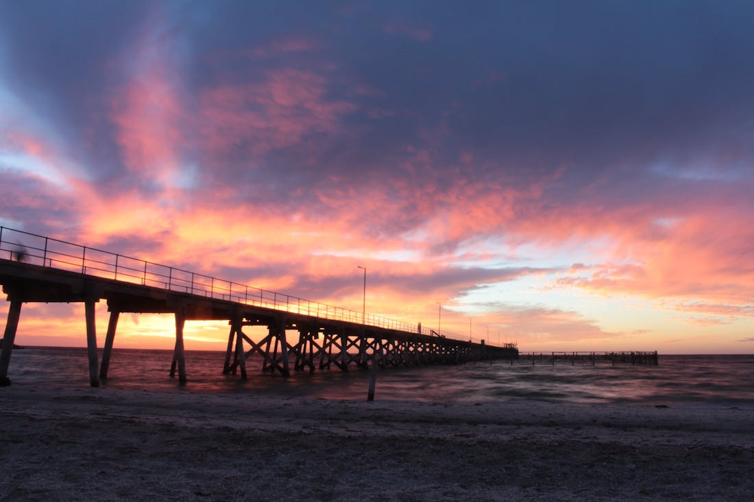 Smoky Bay Jetty Smoky Bay, Attraction South Australia