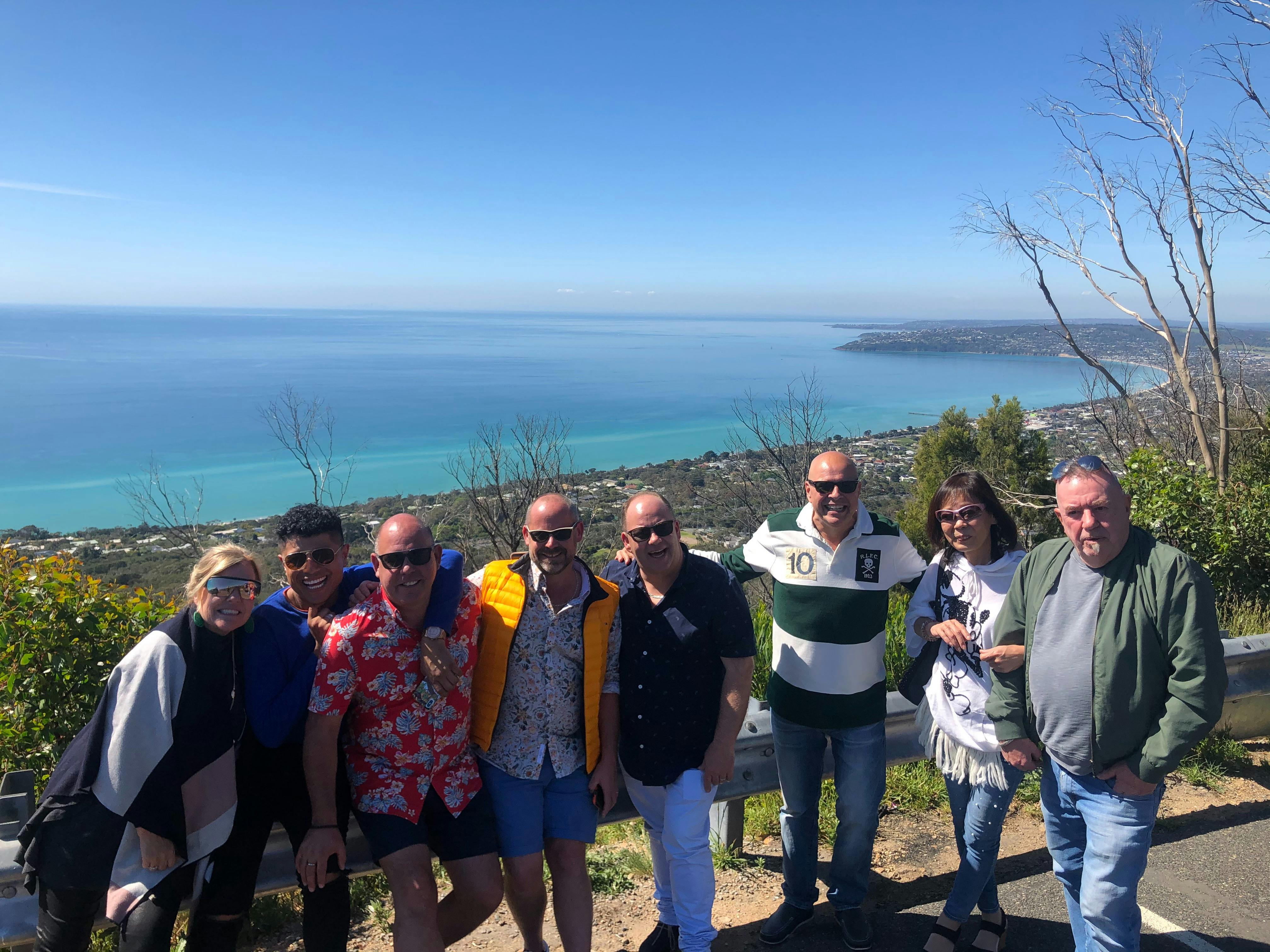 View of the day on Pick of the Bunch tour