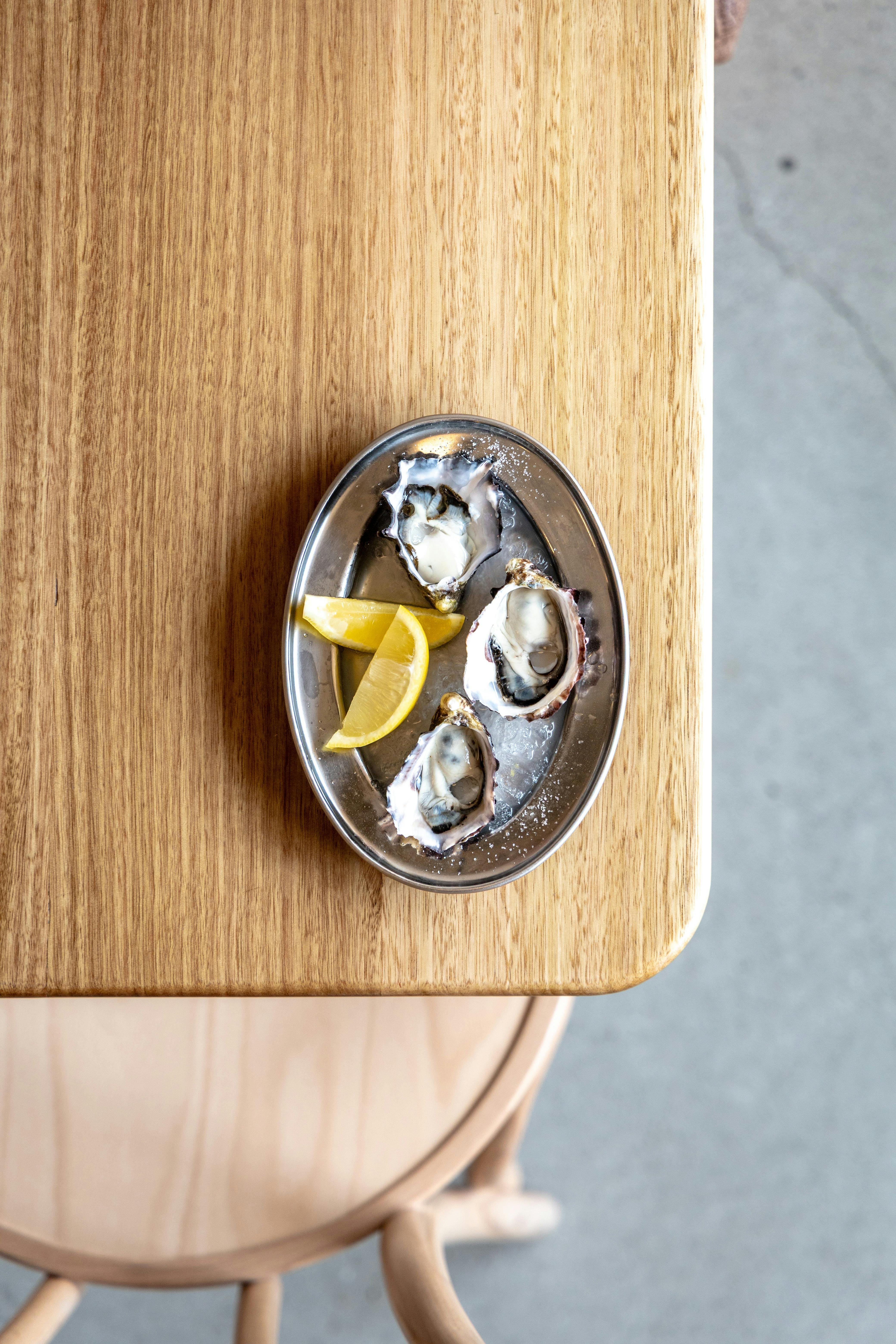 Fresh, Local Oysters