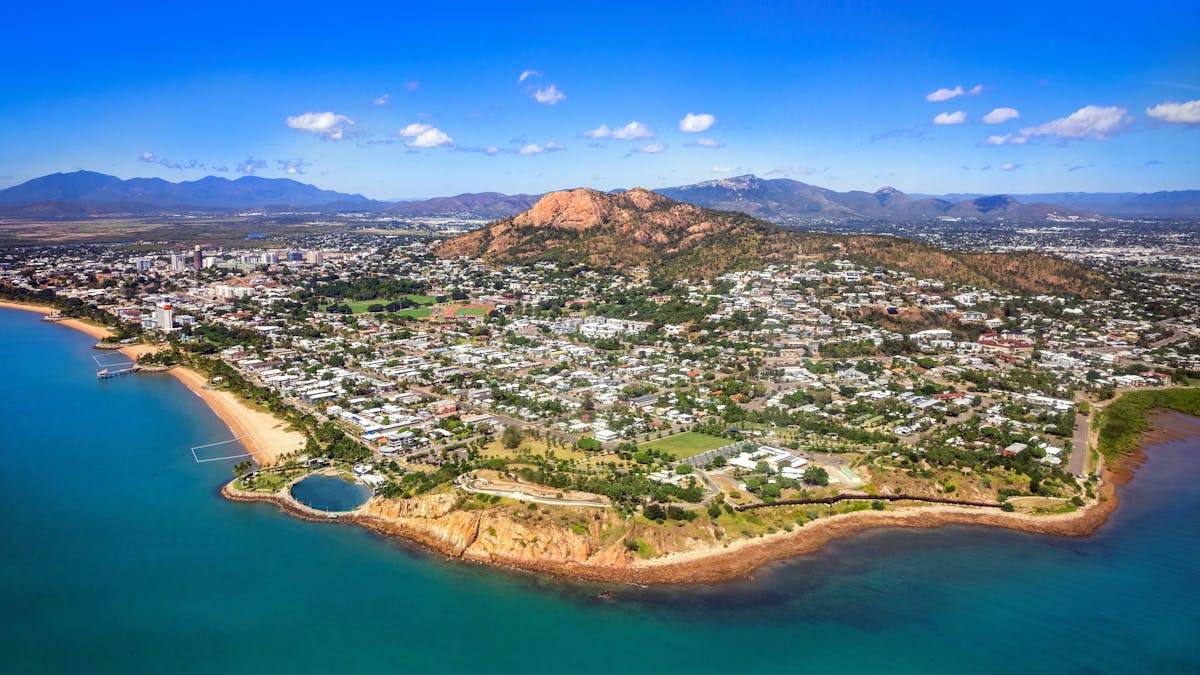 Townsville City Scenic Flight