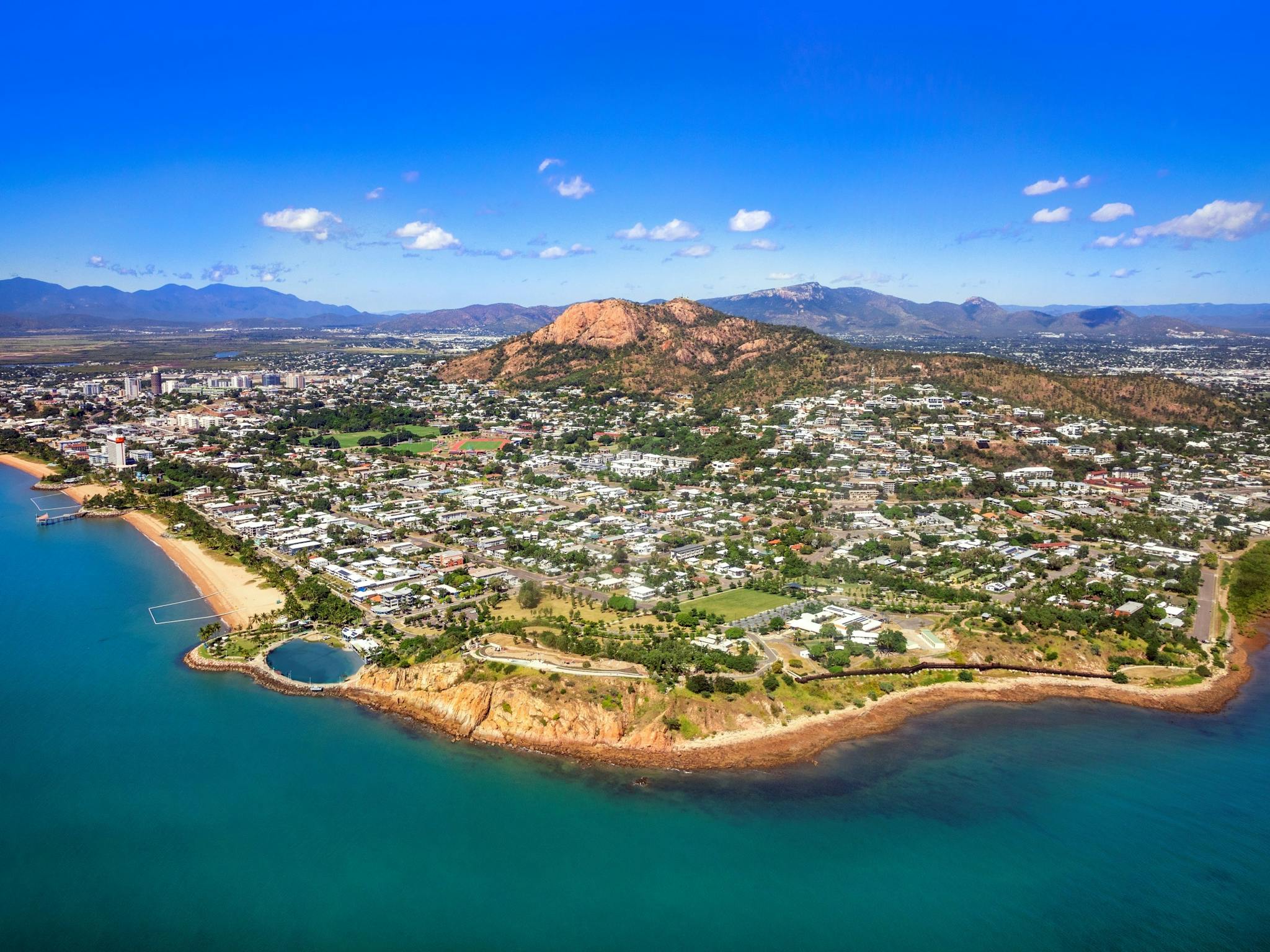 Townsville City Scenic Flight