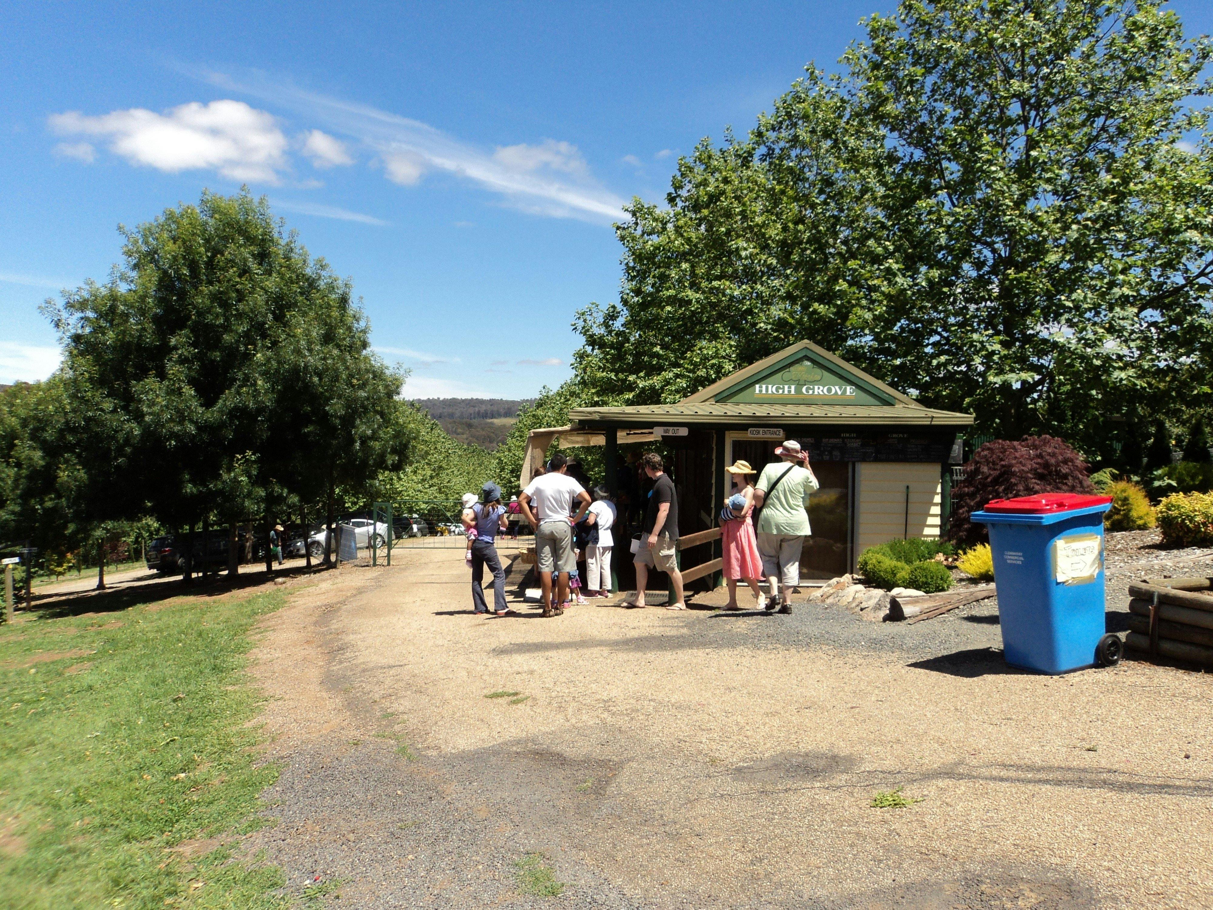 High Grove Kiosk Café Stanley Beechworth Preserves Homemade Produce