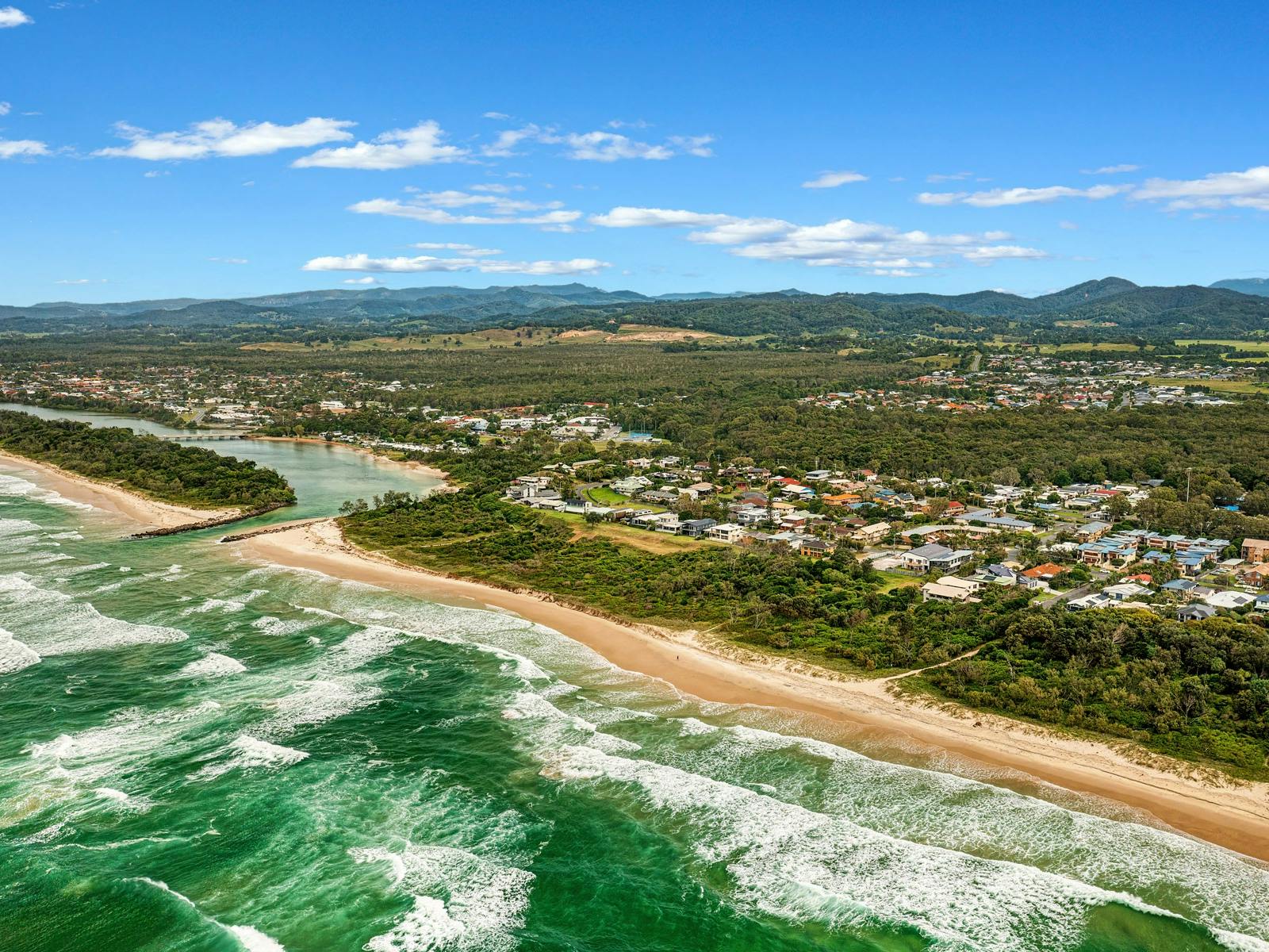 Pottsville Beach Motel