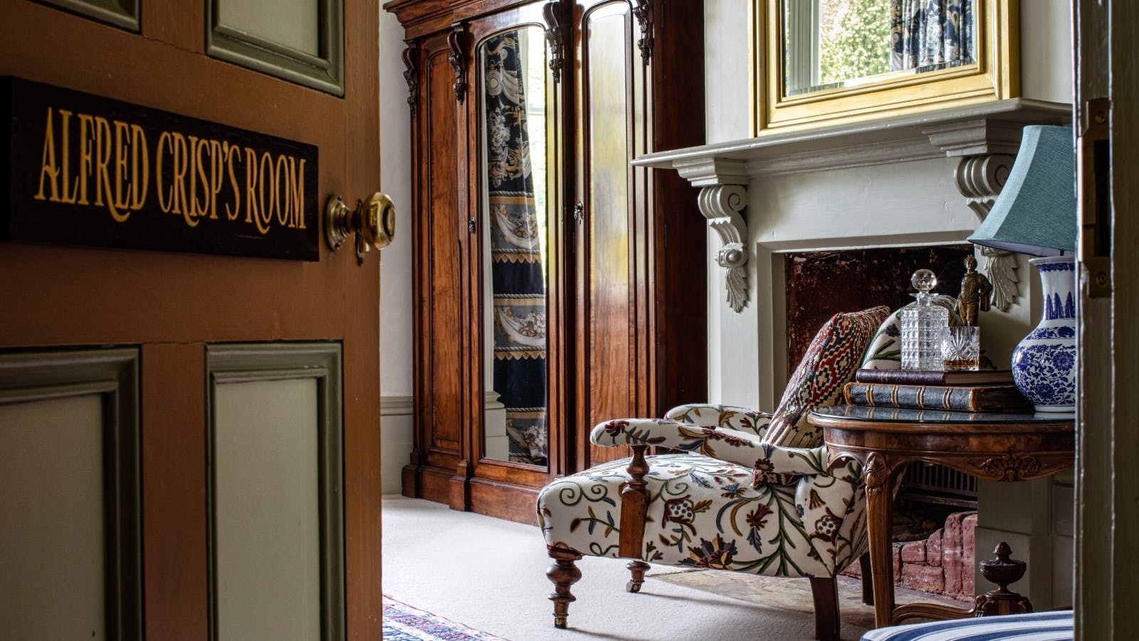 Alfred Crisp's Suite